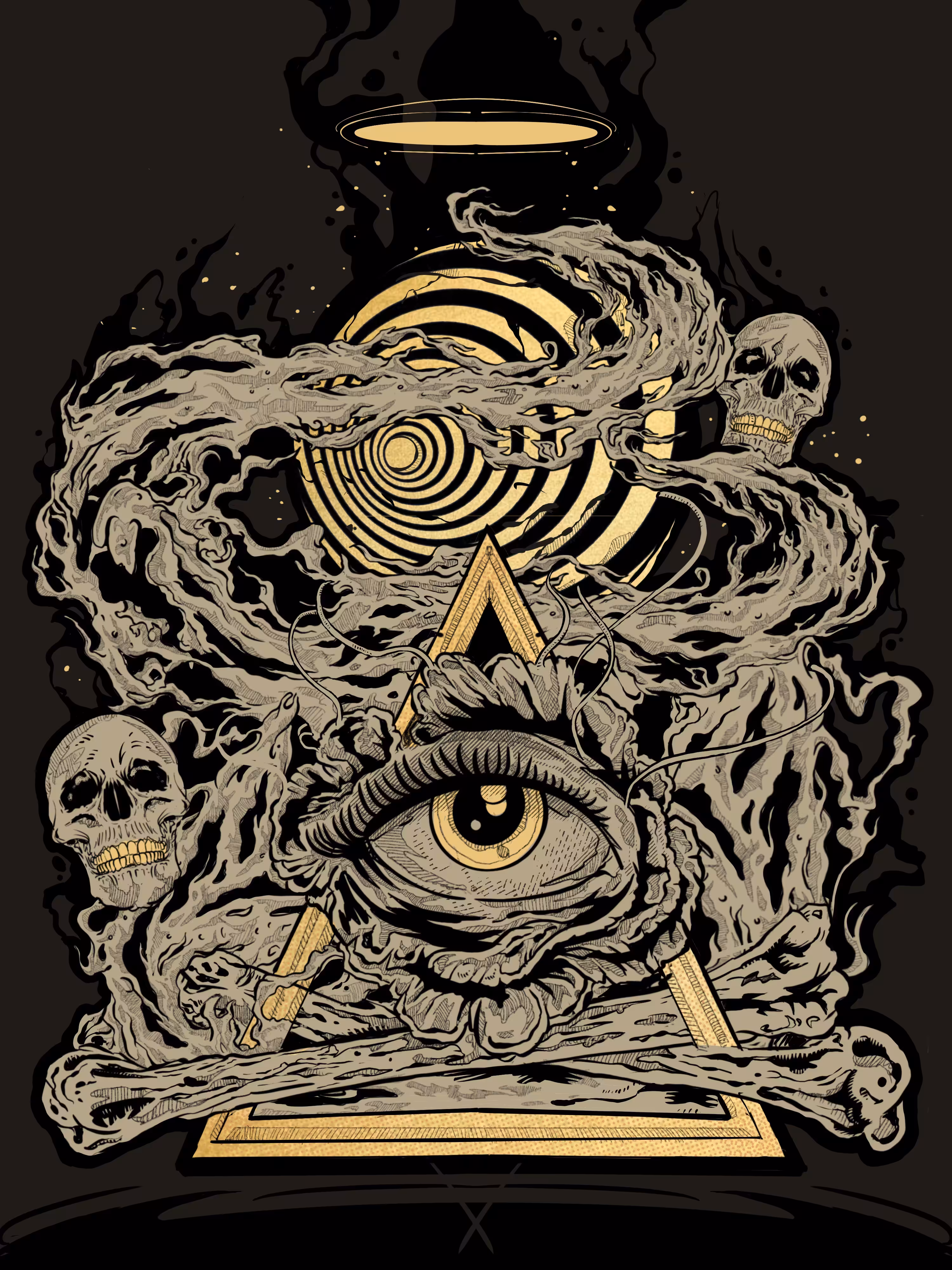 One Eye Triangle #1