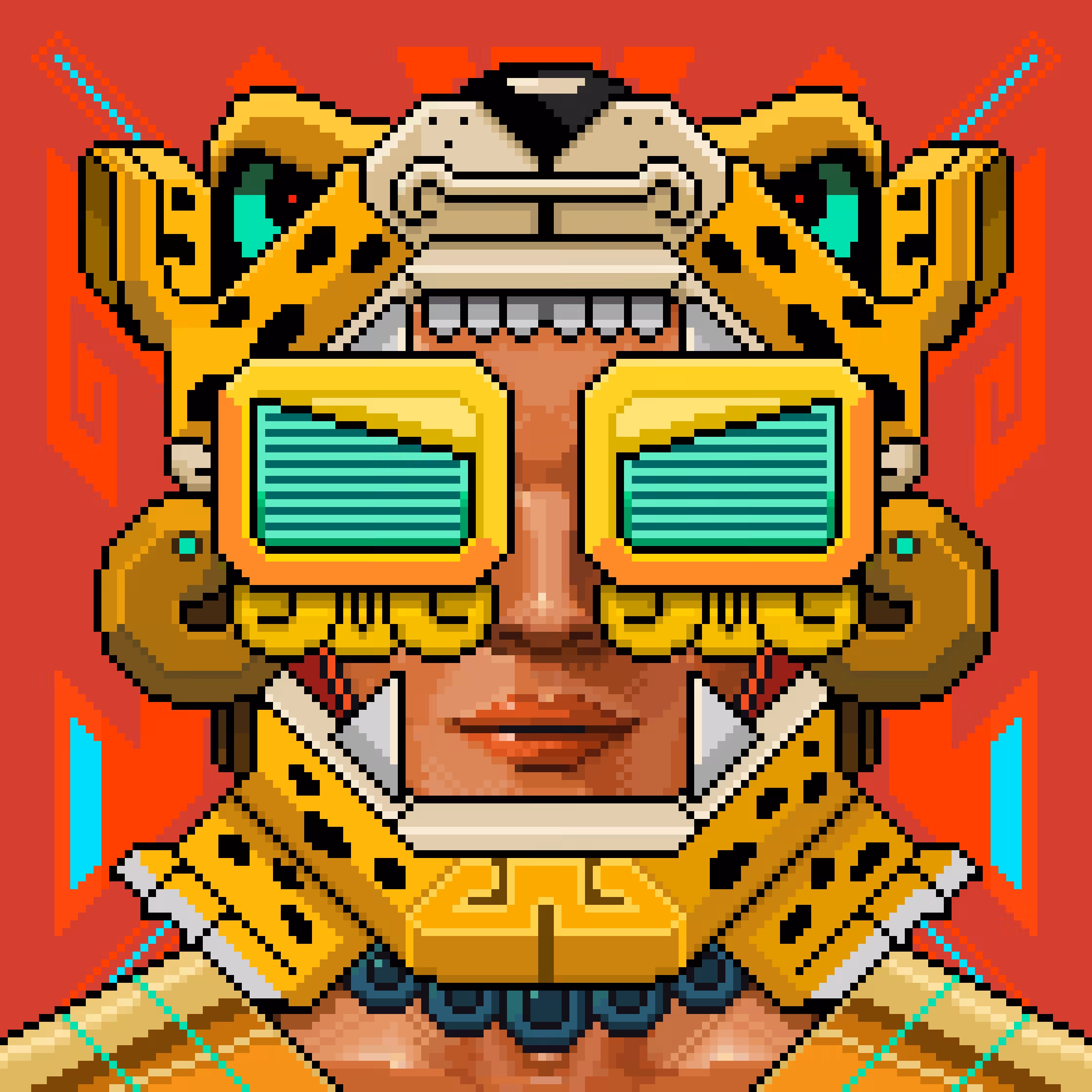Pixel Queen 54