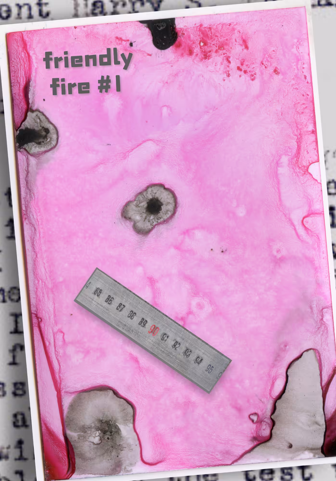Friendly Fire #1