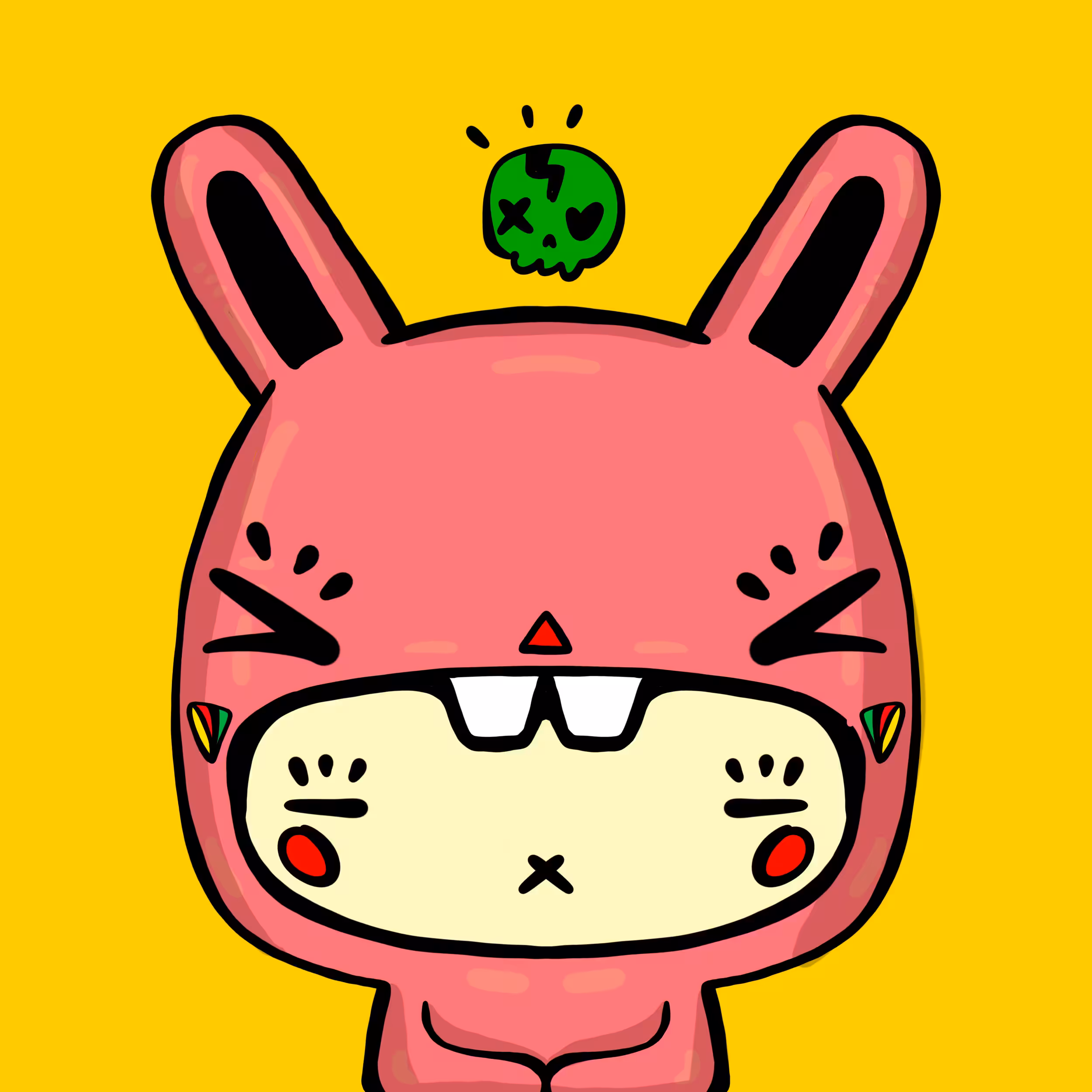 TOKYO PUNKS | BAD BUNNIES: TKP BAD BUNNY #0247