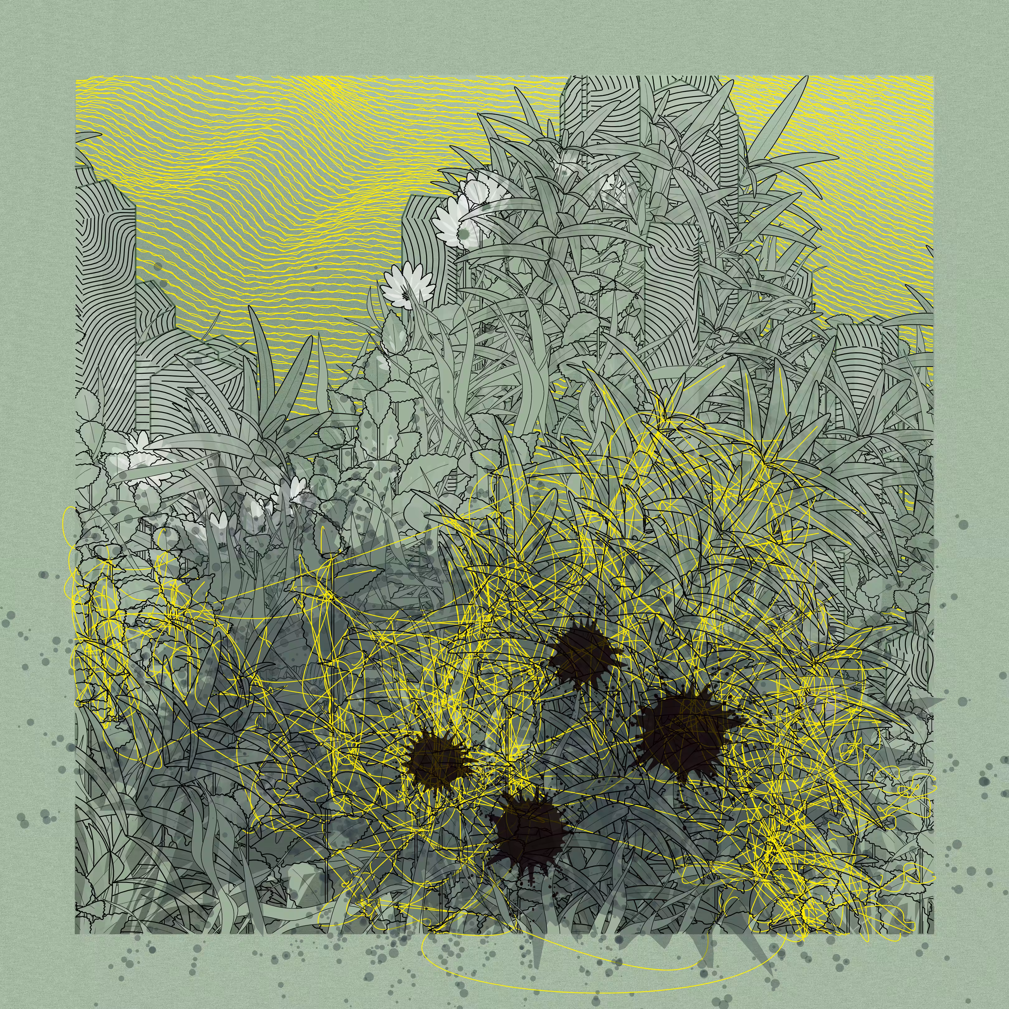 Landscape with Carbon Capture #8299