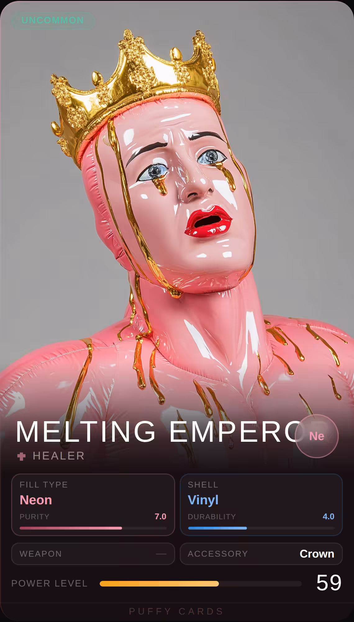 Melting Emperor