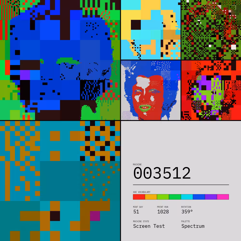 To Be a Machine: TBAM 3512