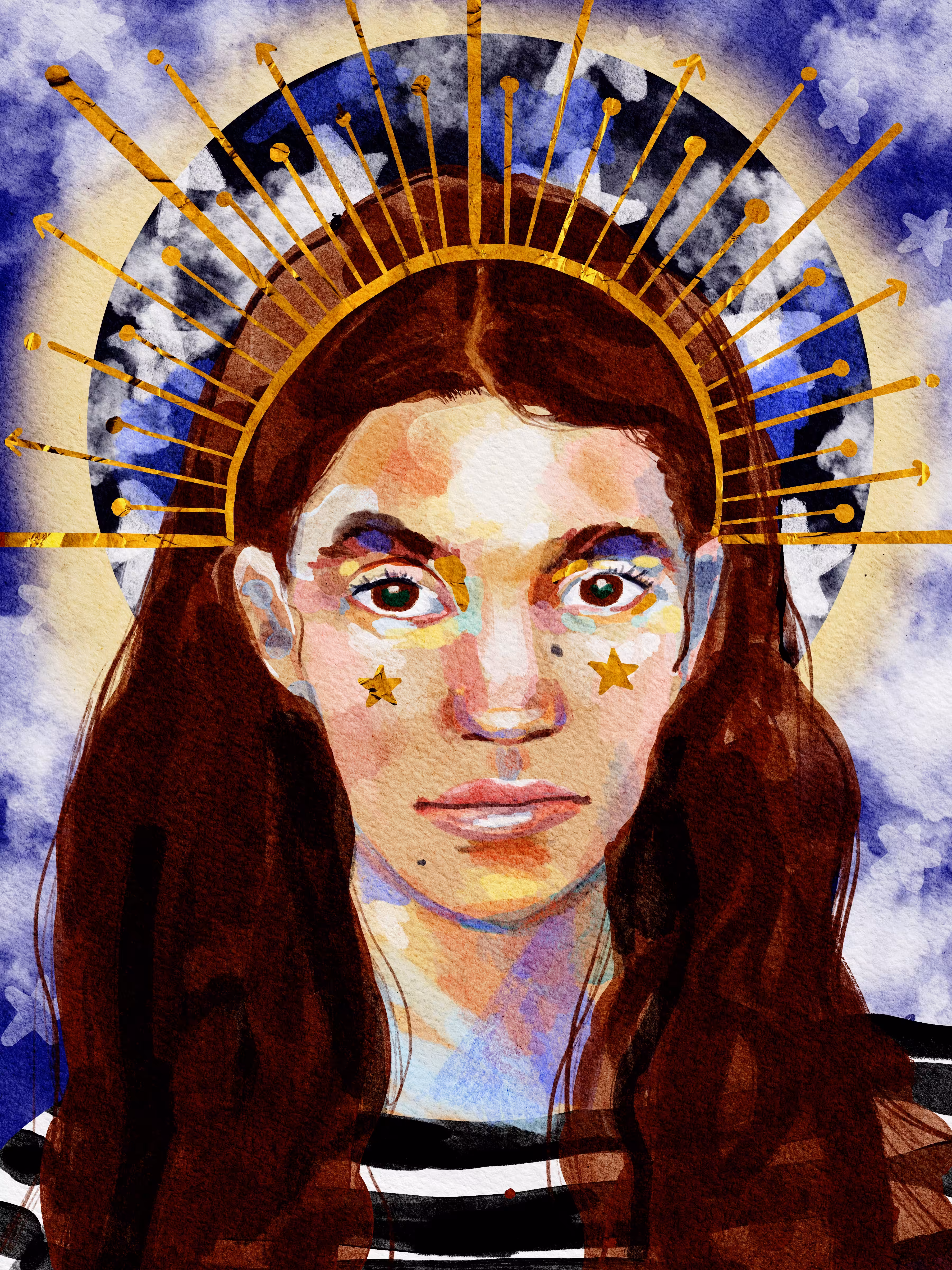 Patron Saint of Glass Ceilings