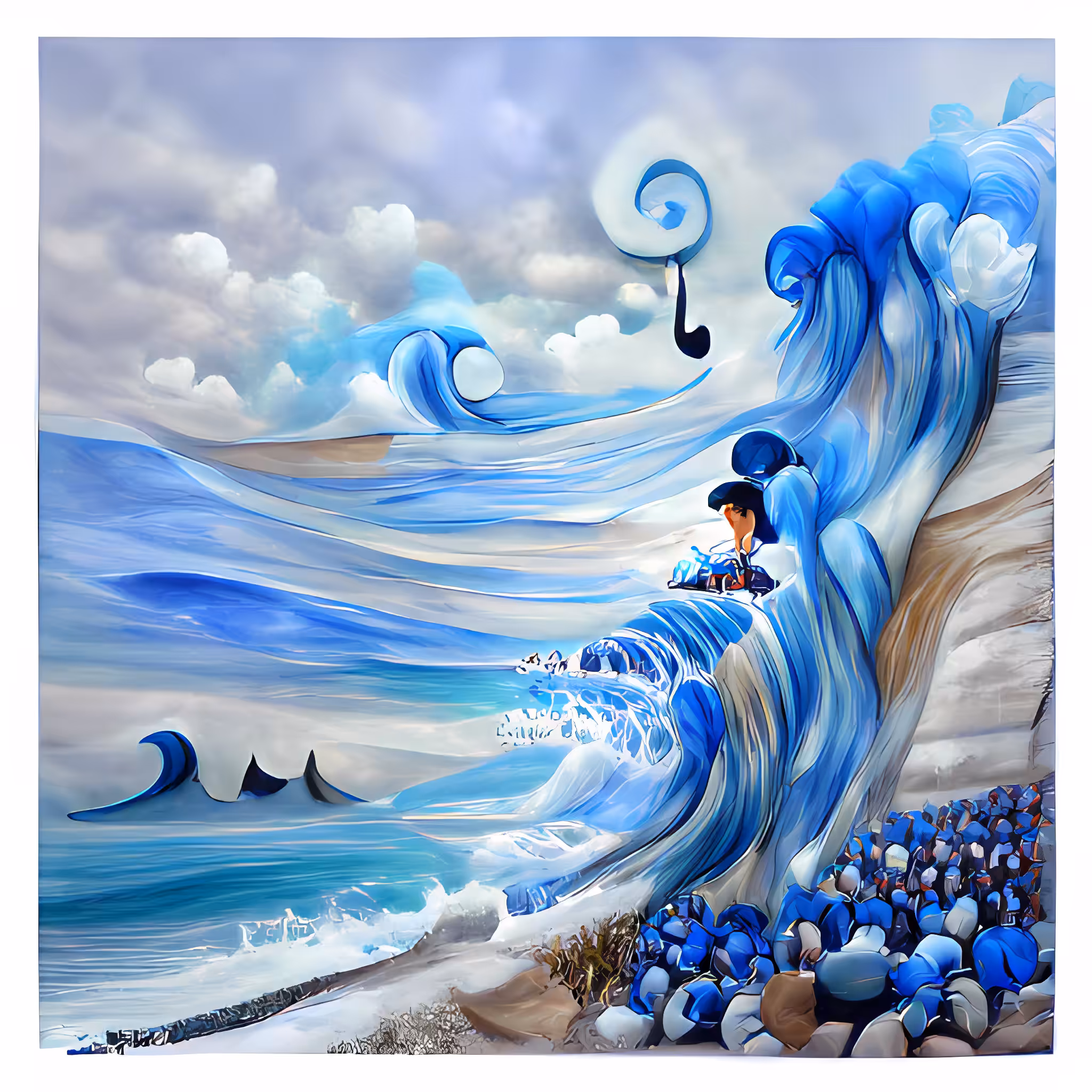 Ice Wave 2D3