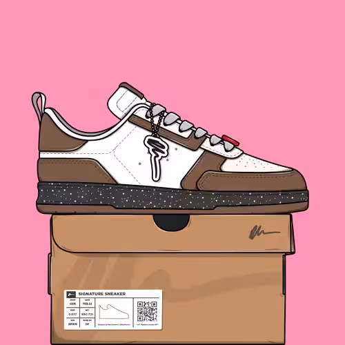 Signature Sneakers Generative: Signature Sneaker #591
