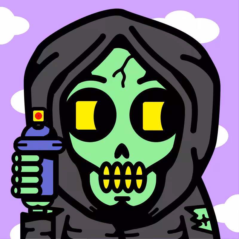 VANDAL SKULL #13