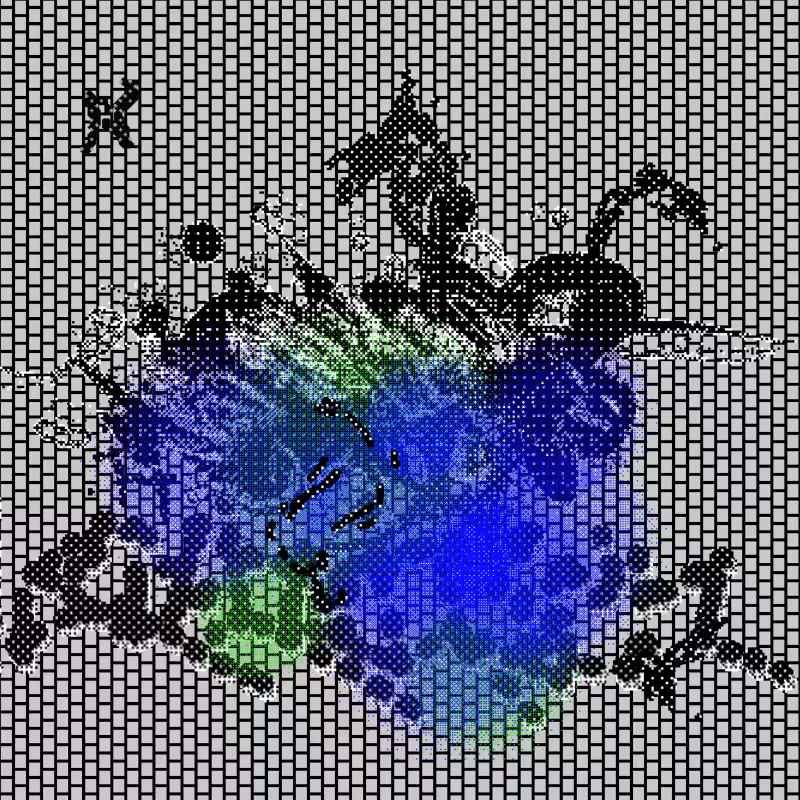 Dither_Graffiti #35