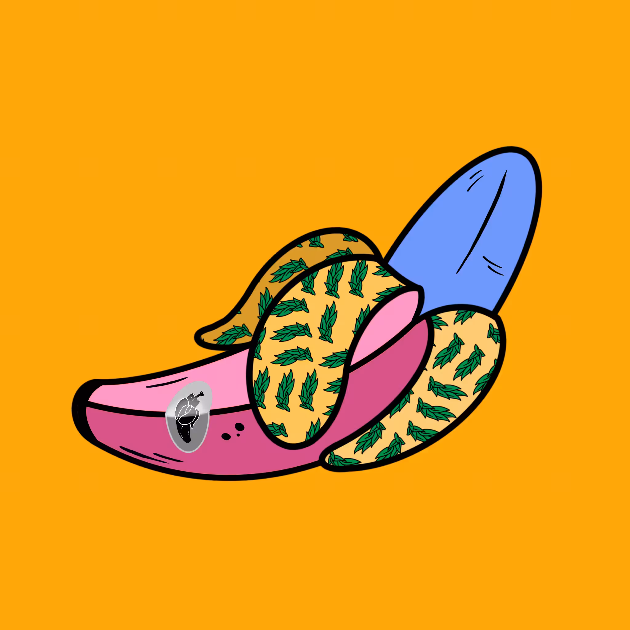 Bones and Bananas #9680