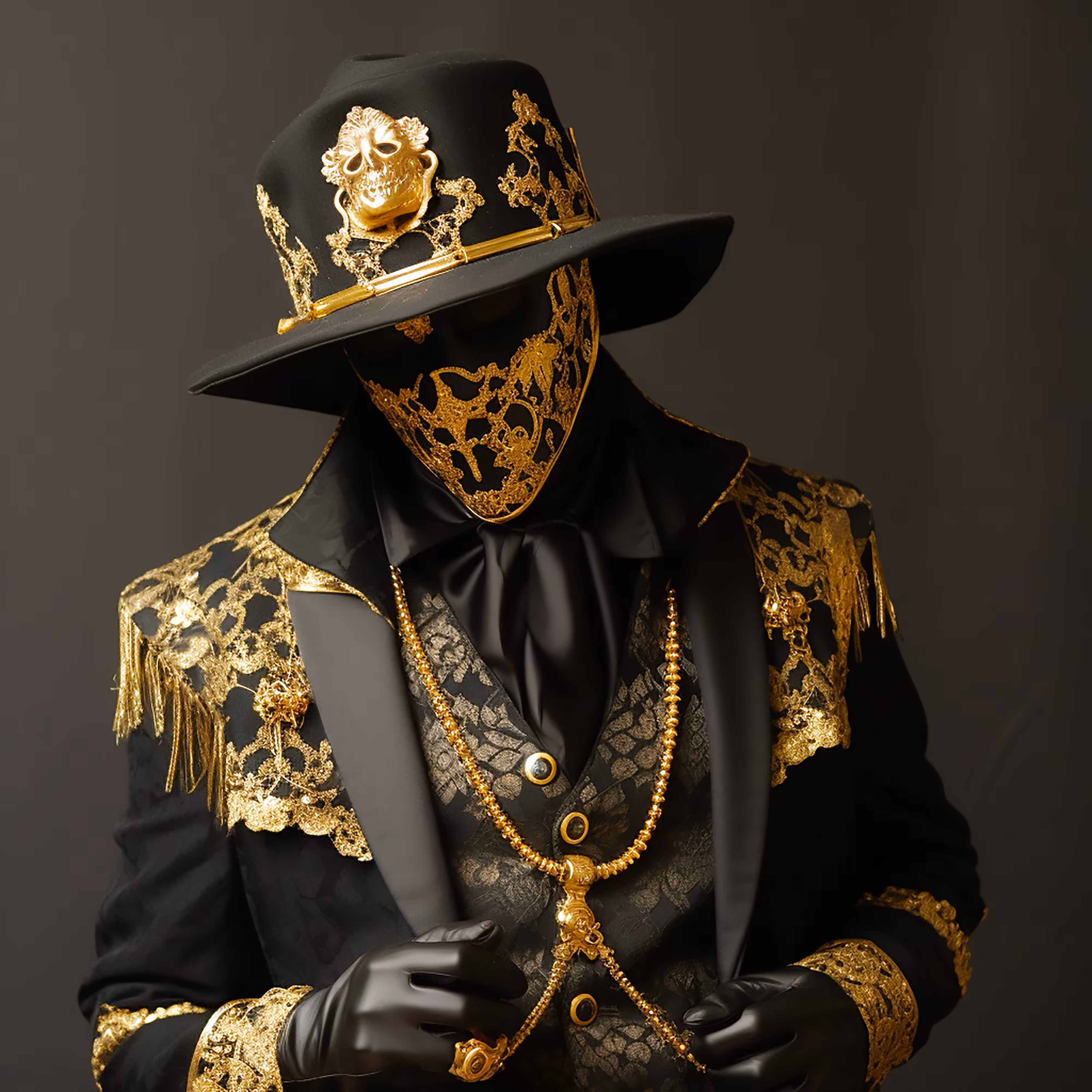 Masked Identity #103