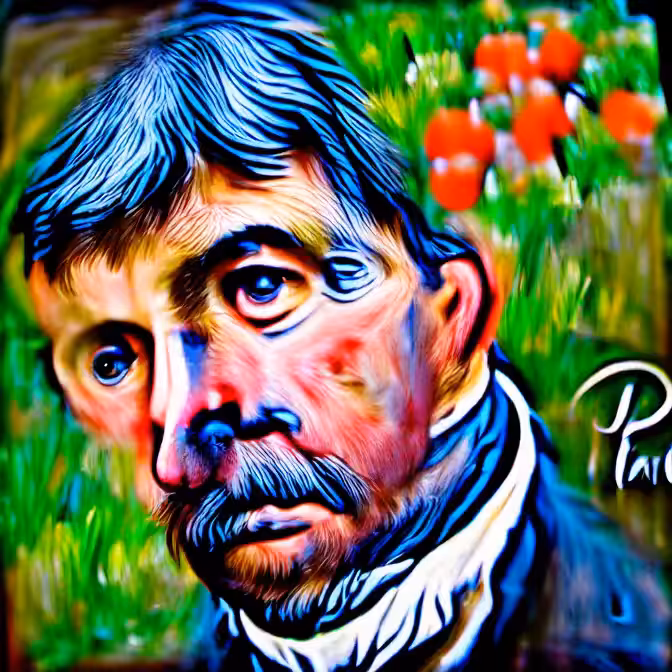 Impressionist Portrait 19