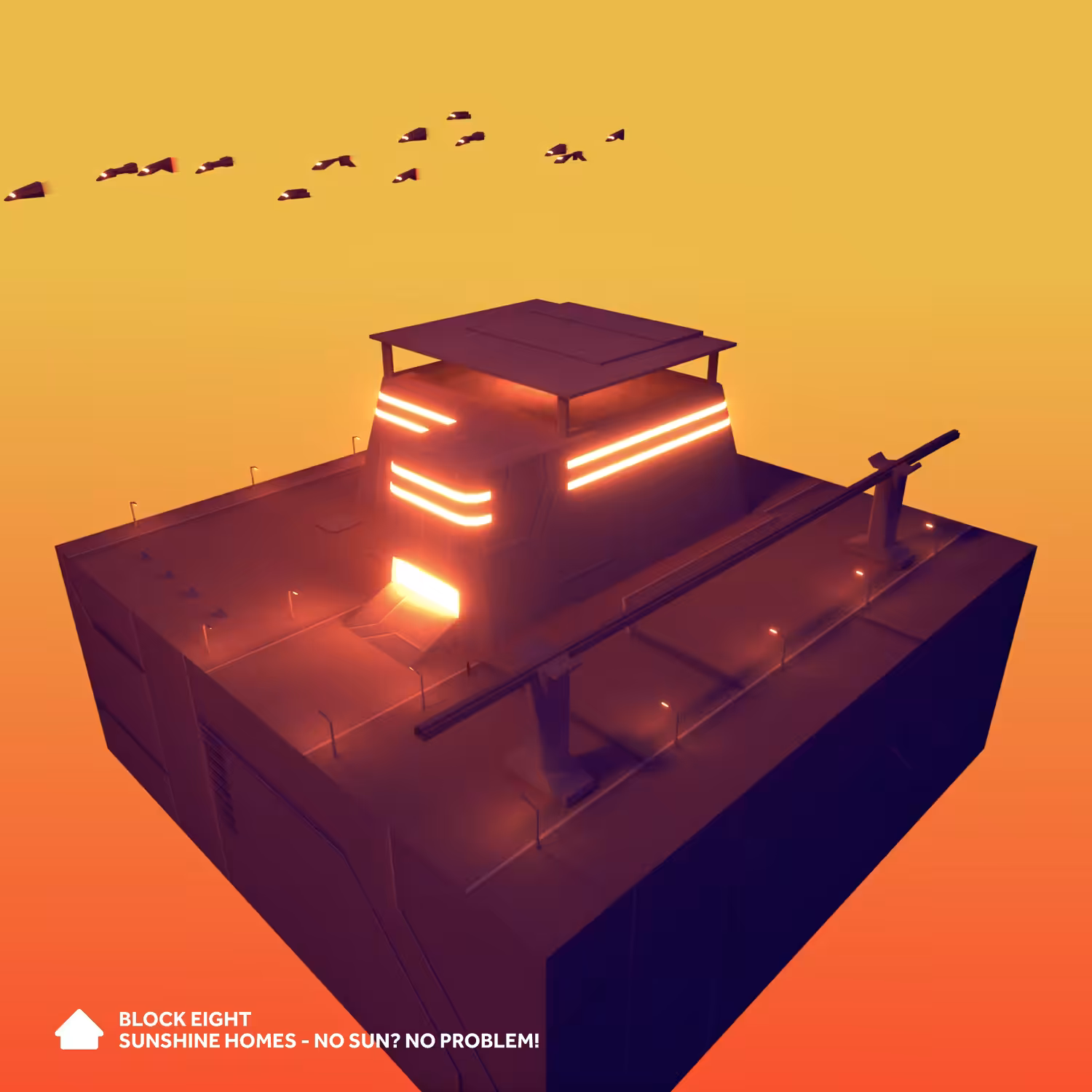 BlockCity | B08H01 | Sunshine Homes