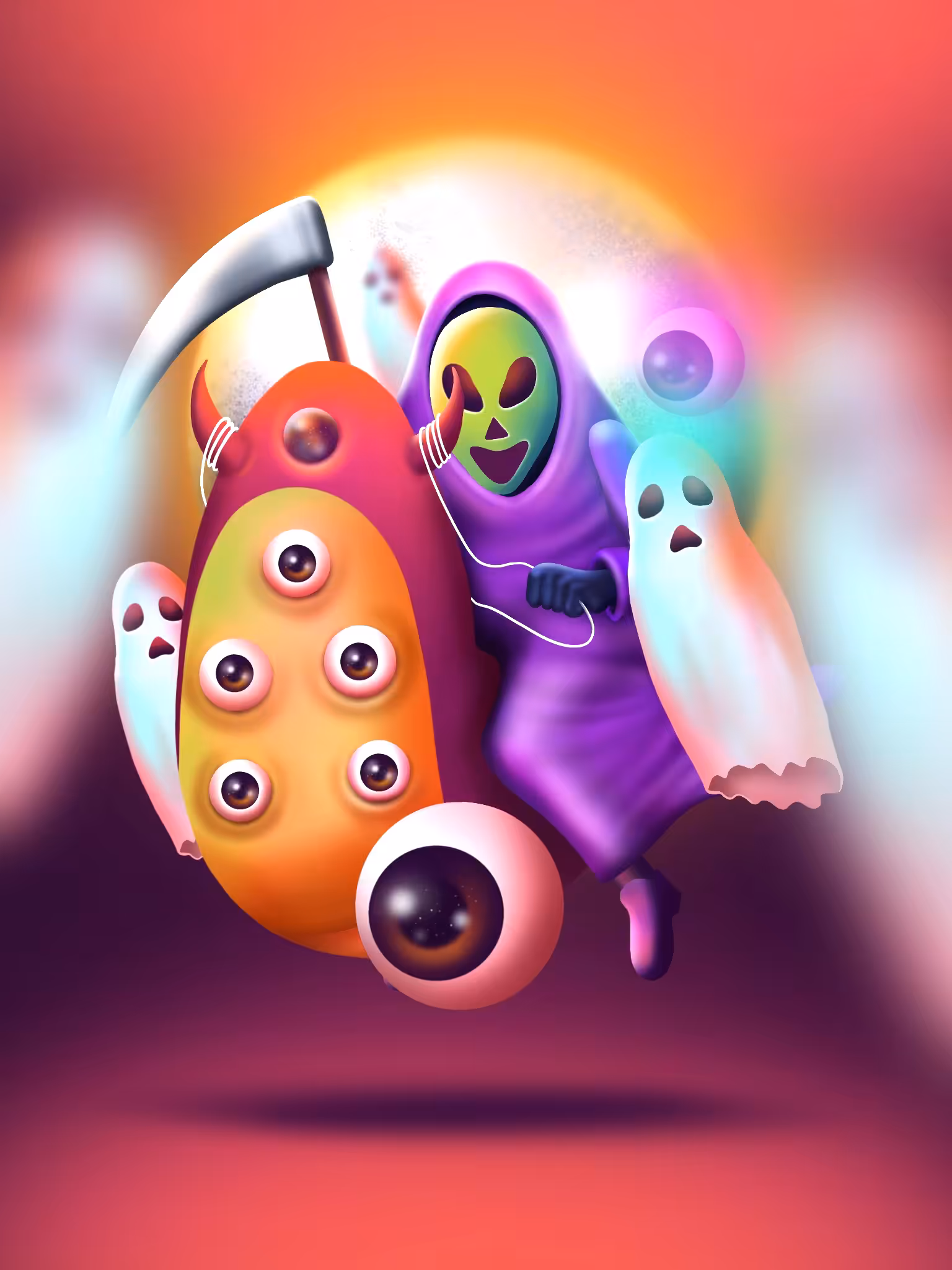 Soul Taker (Halloween Series)