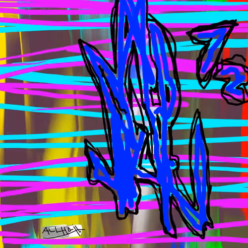 Anthropophobia Viruses: THEKINGSNFT.B2C1 #3409