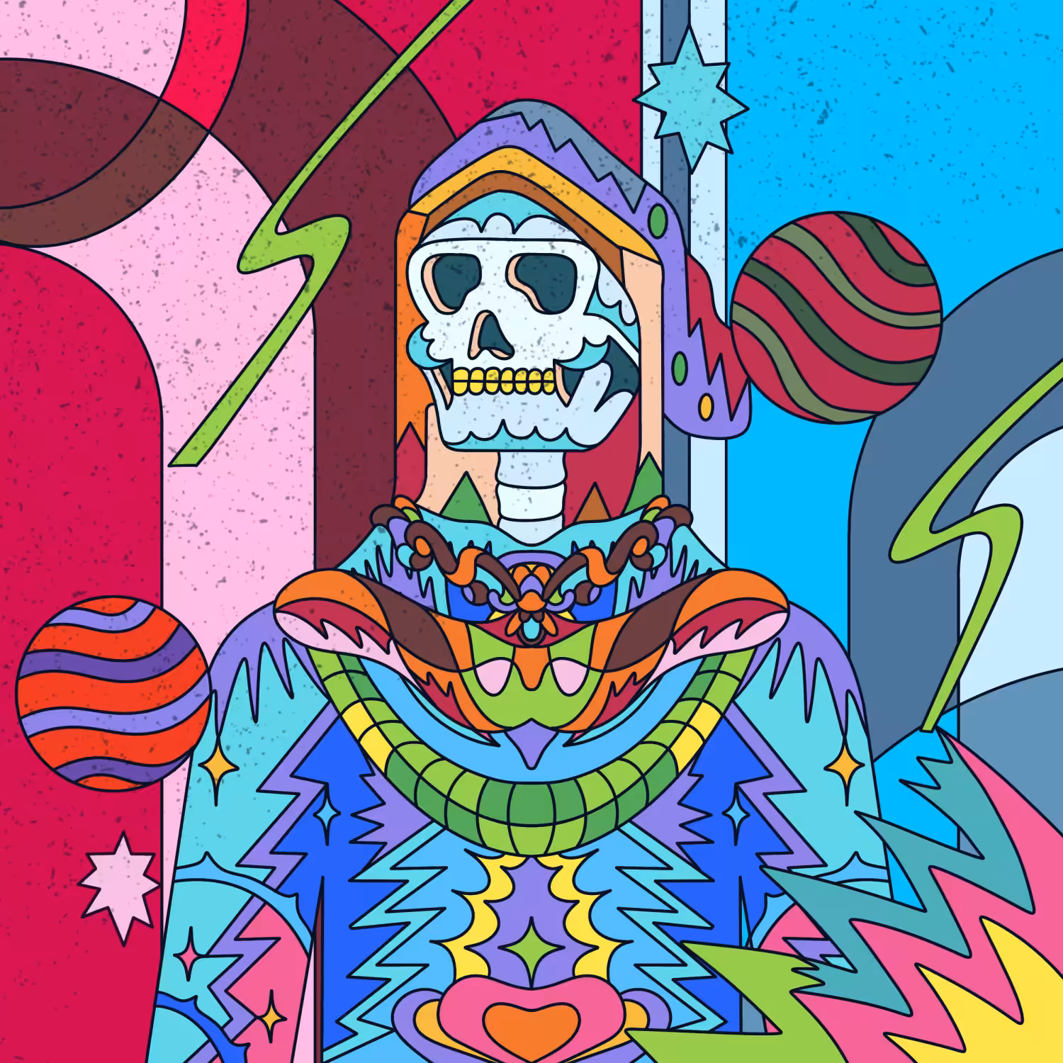 The Haze Skull #59