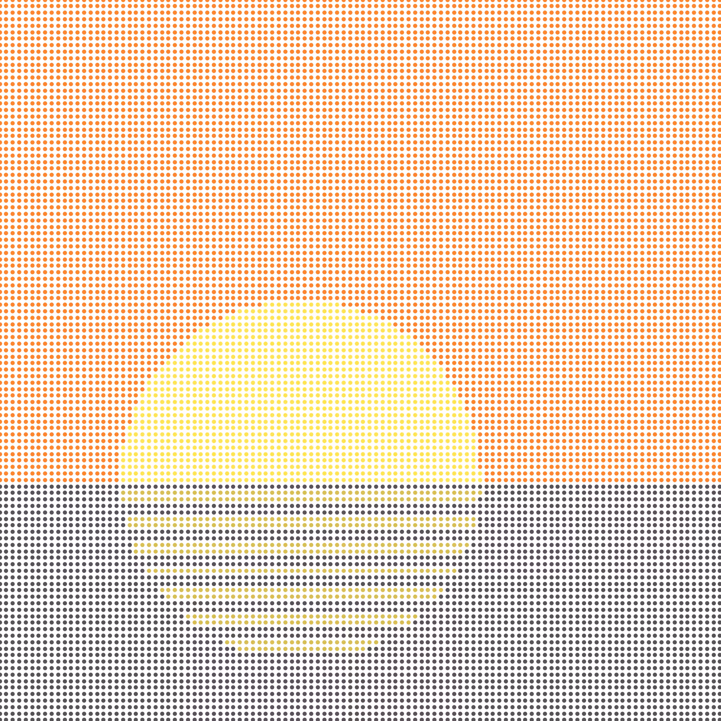 Stipple Sunsets #274