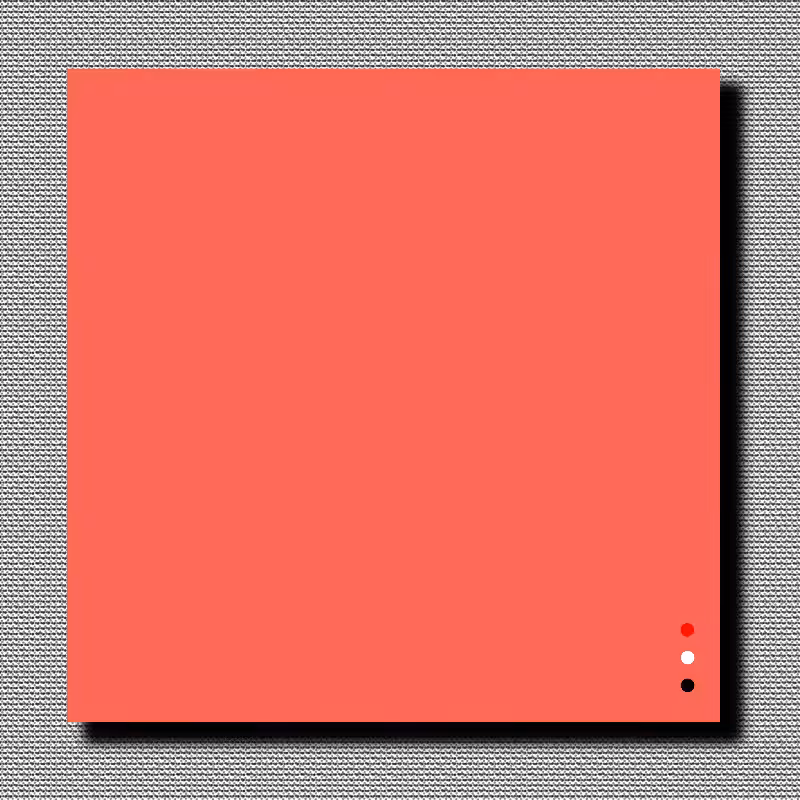 Minimalism of Dot #27