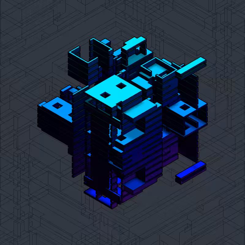 Isofrag generator series I #461