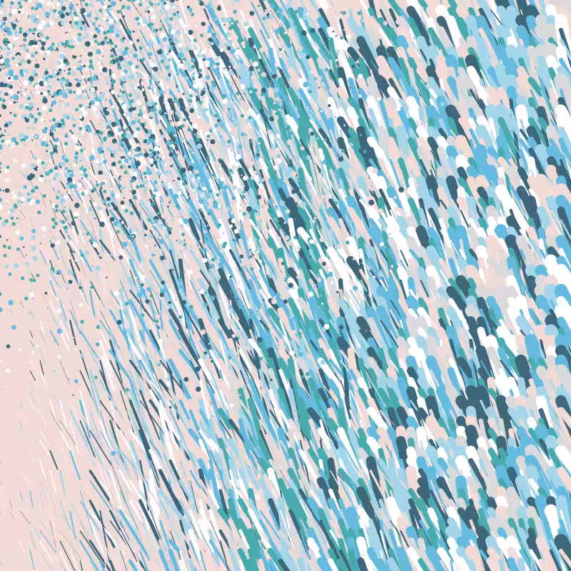 Field of Splatter Flows #24