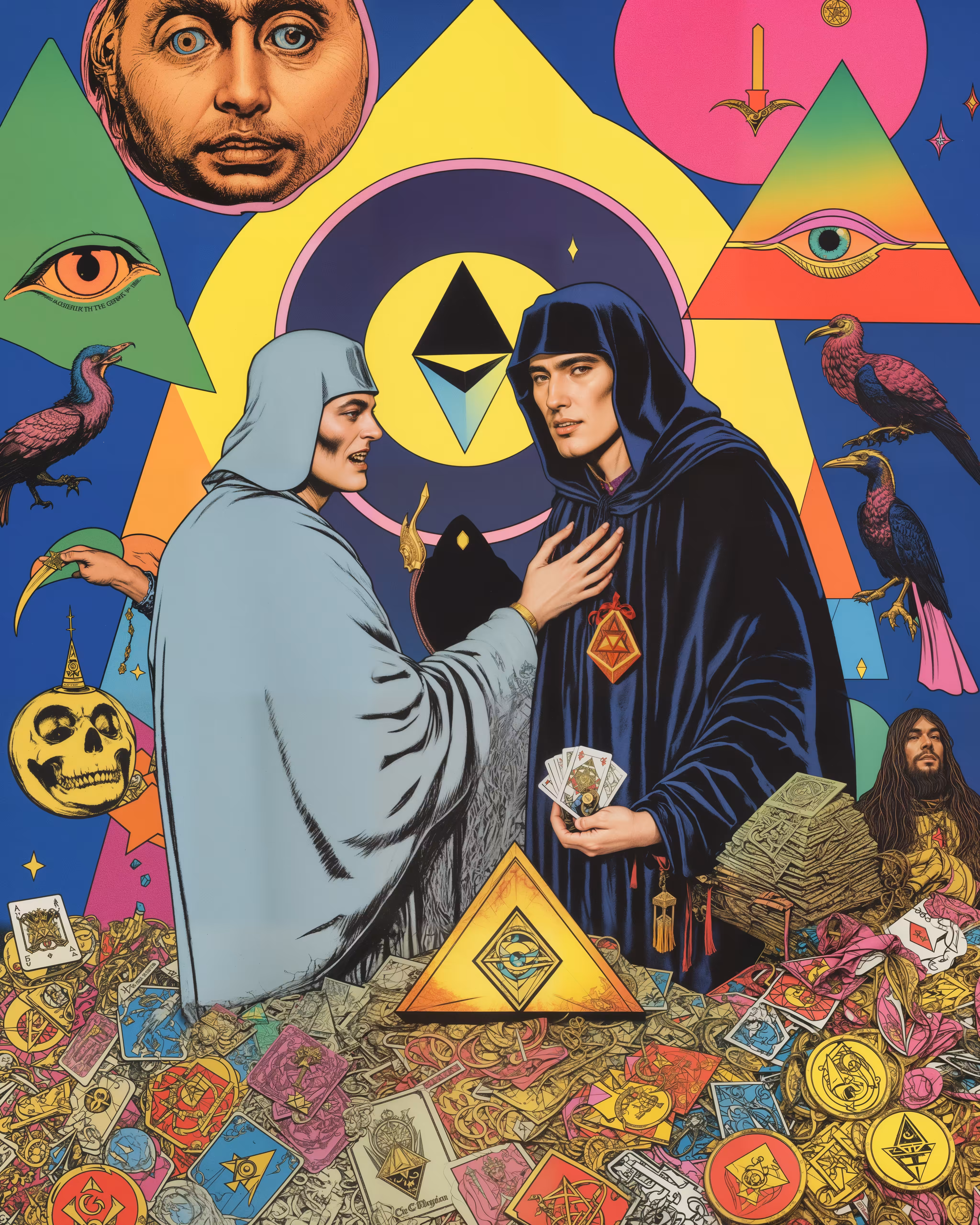 Daily Art Journal: #59 - "ETH BROS"