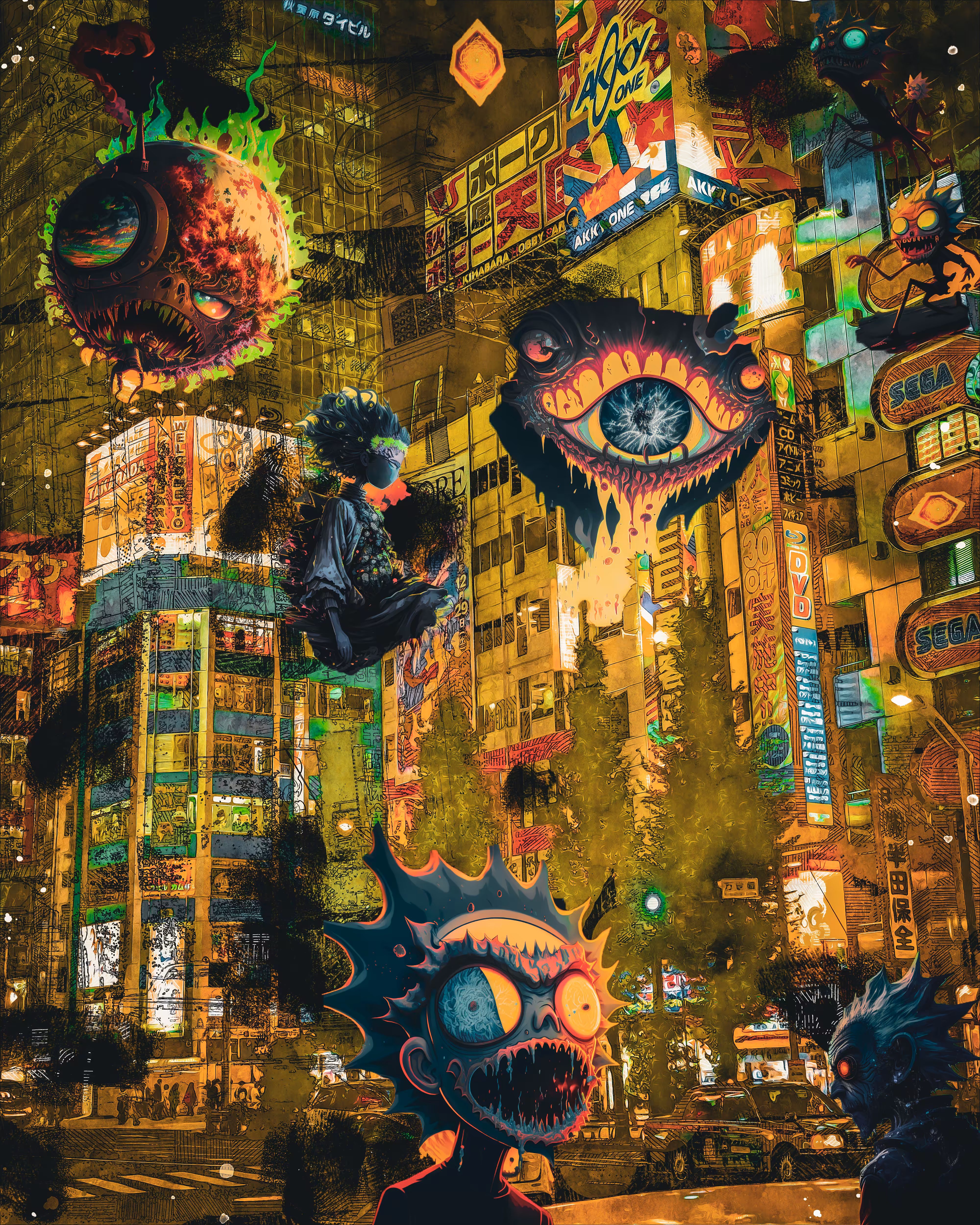  Rick's Riot In Tokyo In A Parallel Universe
