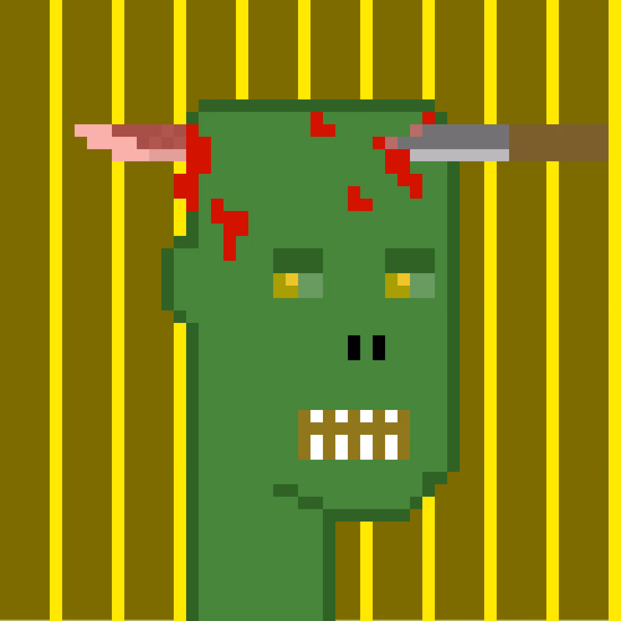ZOMBIE PUNK 21