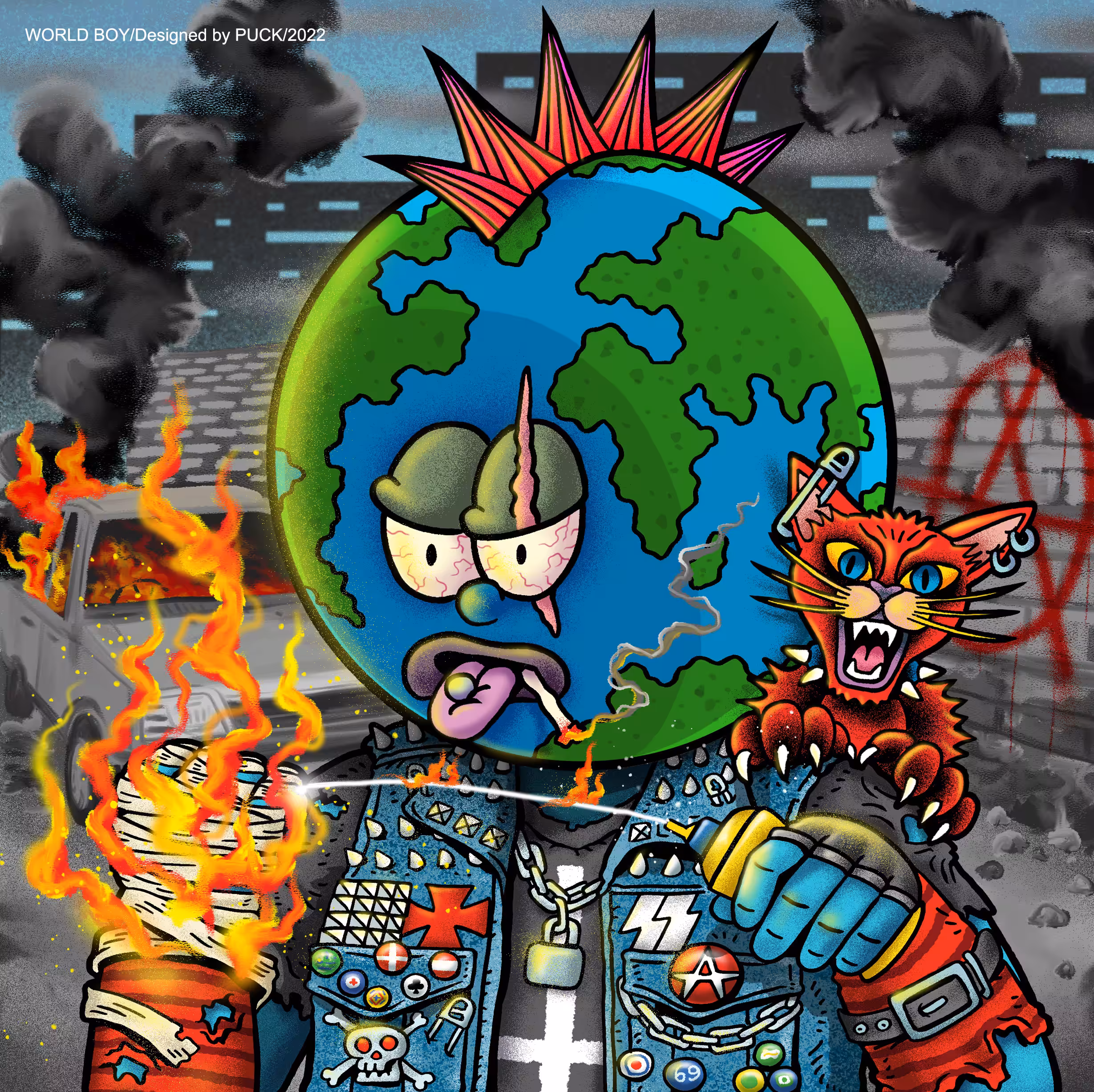 WORLD BOY /243/