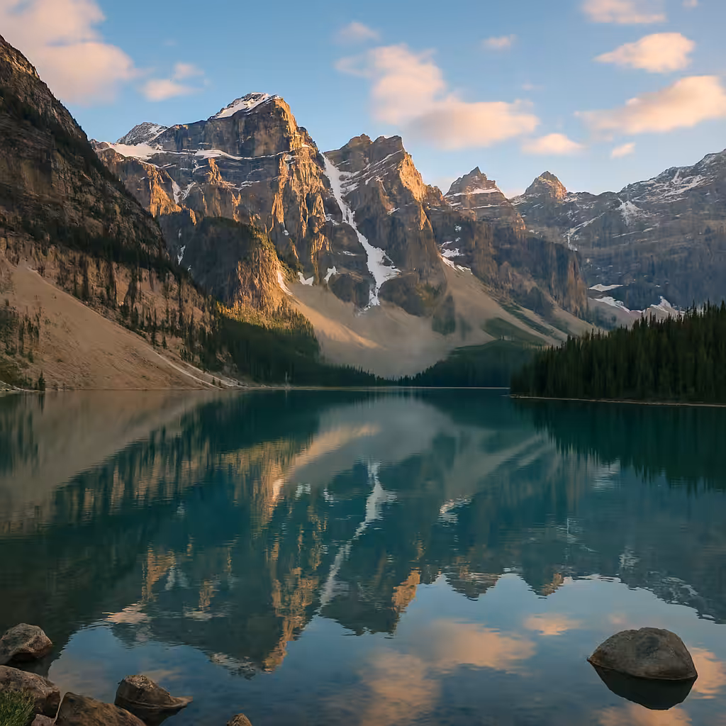 Stillness Between Peaks