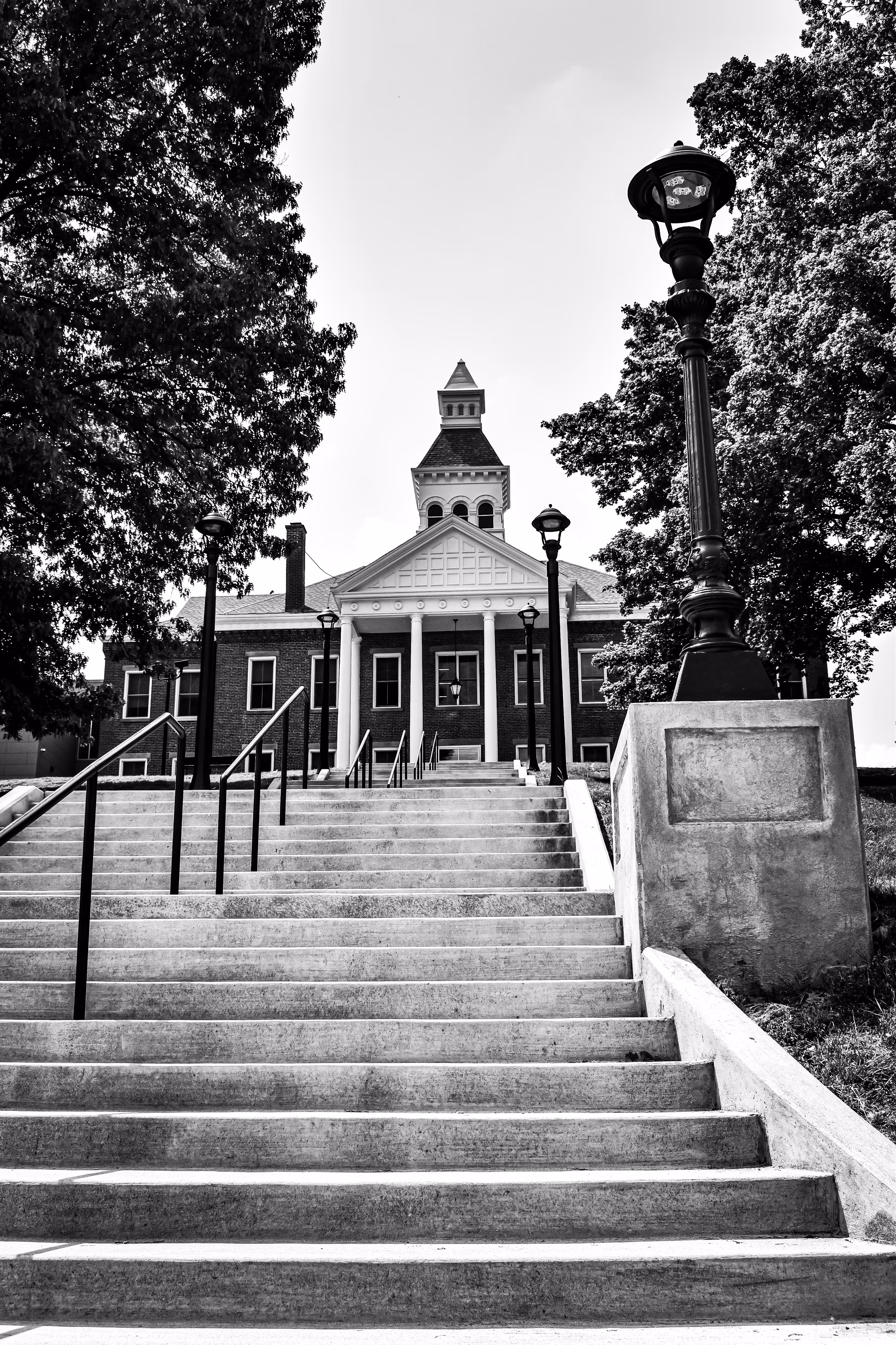Historic Stairs 