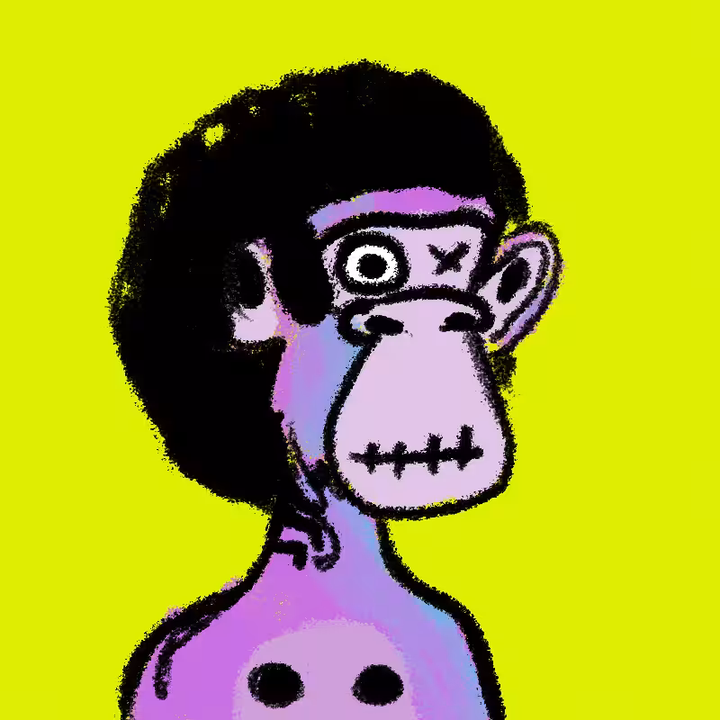 Drawed apes jetski club #30