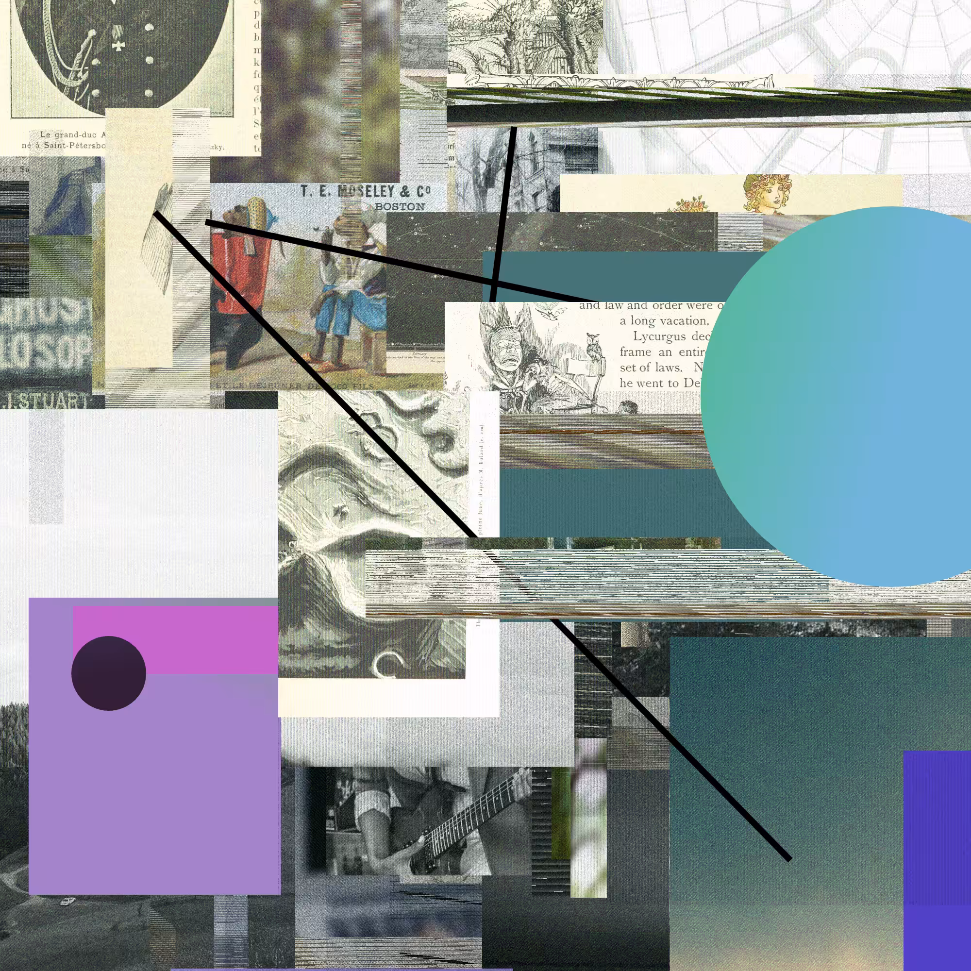 Unconscious Collages #1124