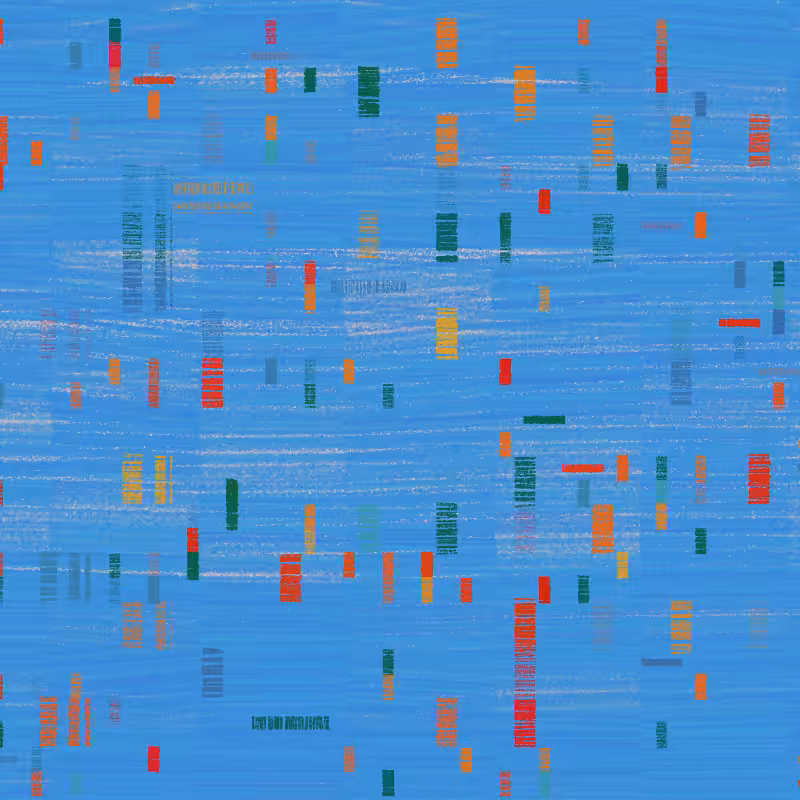 Composition #3 Patchwork Quilt #68