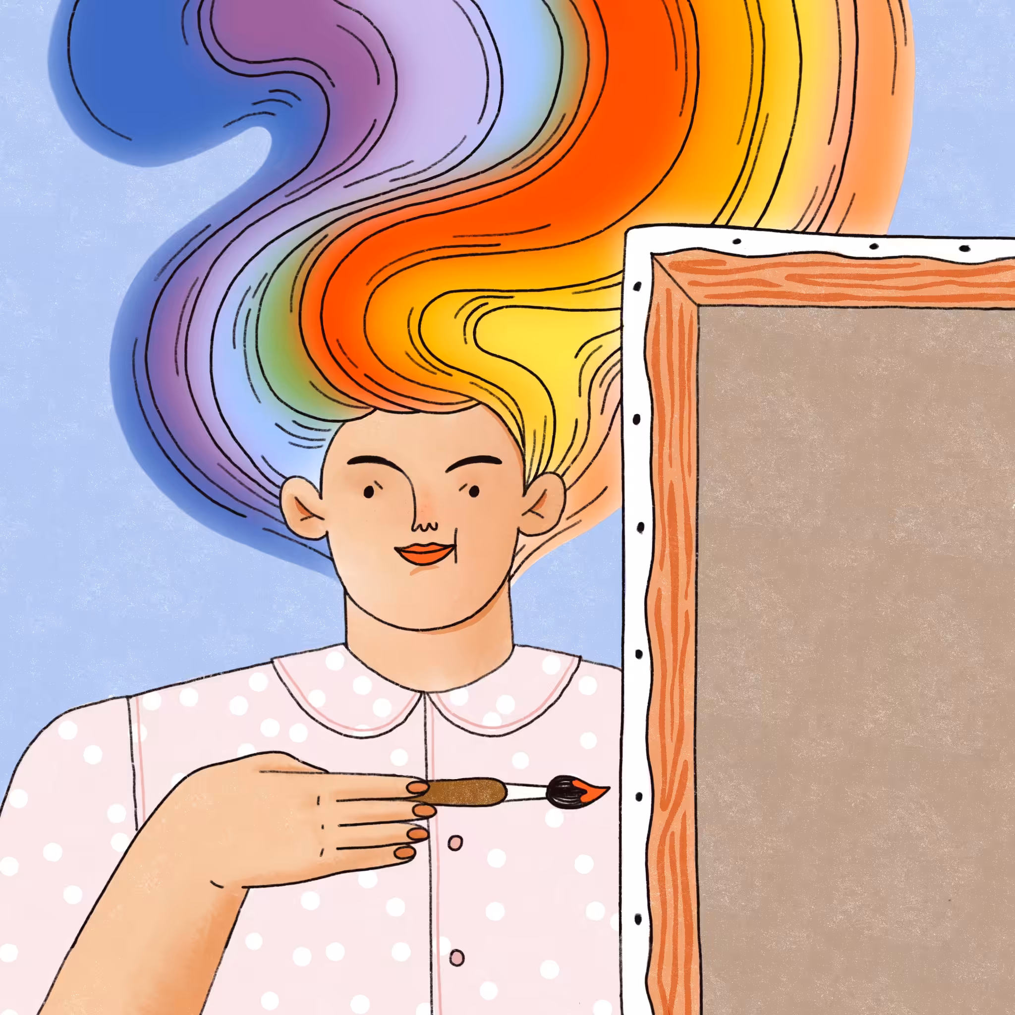 SELF PORTRAIT