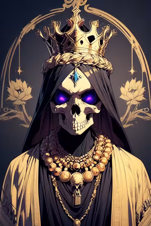 🌎   AI ART  WORLD  🌎: Skull King