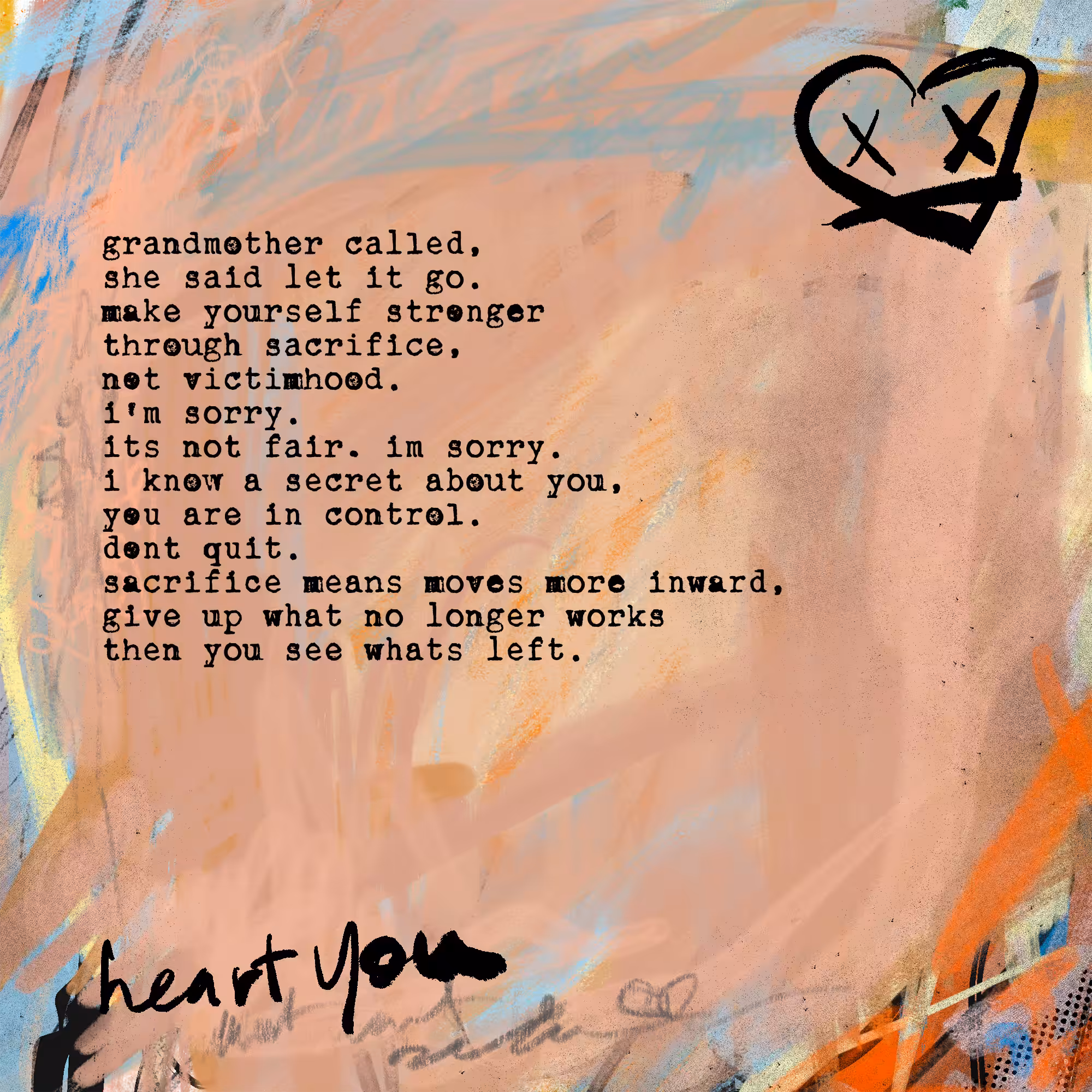 Heart You Poems #103