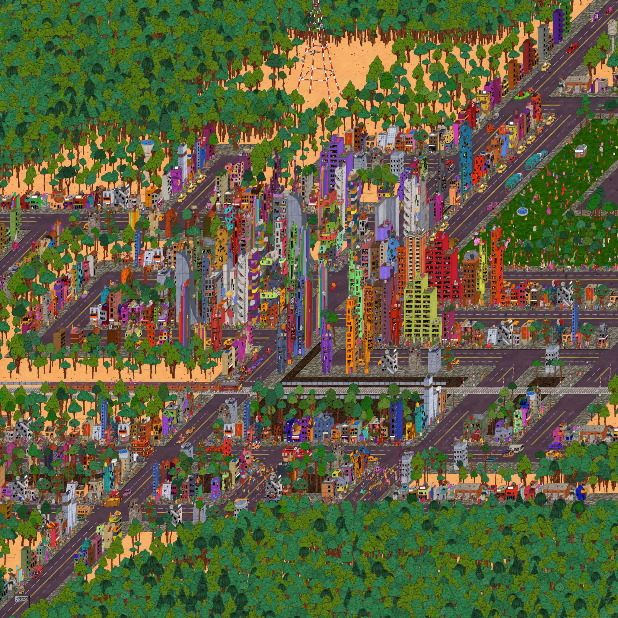 GuilVille: City Skyscrapers #25