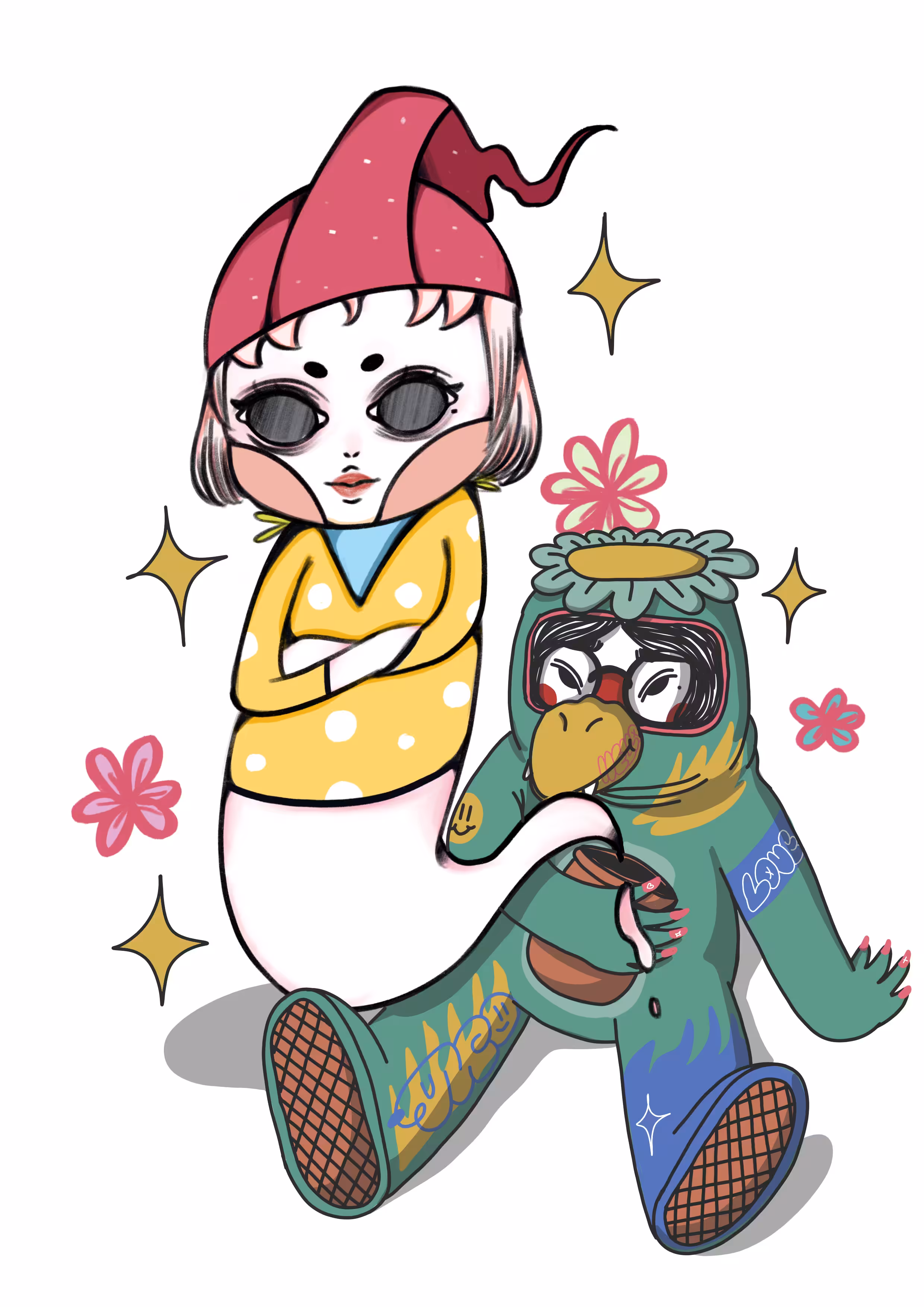 Platypus and the Ghost