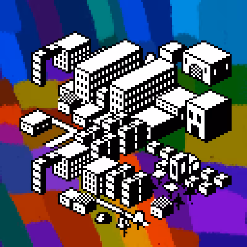 BLOCK CITY #9