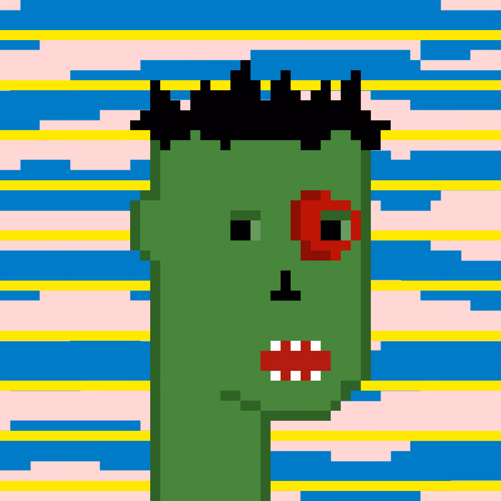 ZOMBIE PUNK 37
