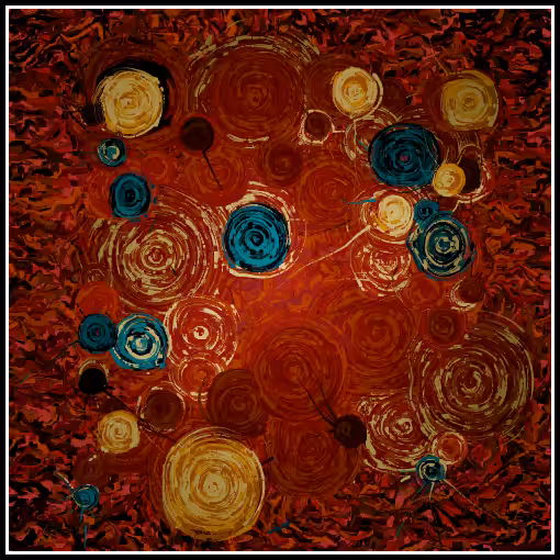Rain puddles #115
