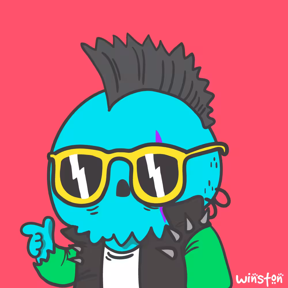 Kiddy xoxo "WINSTON"