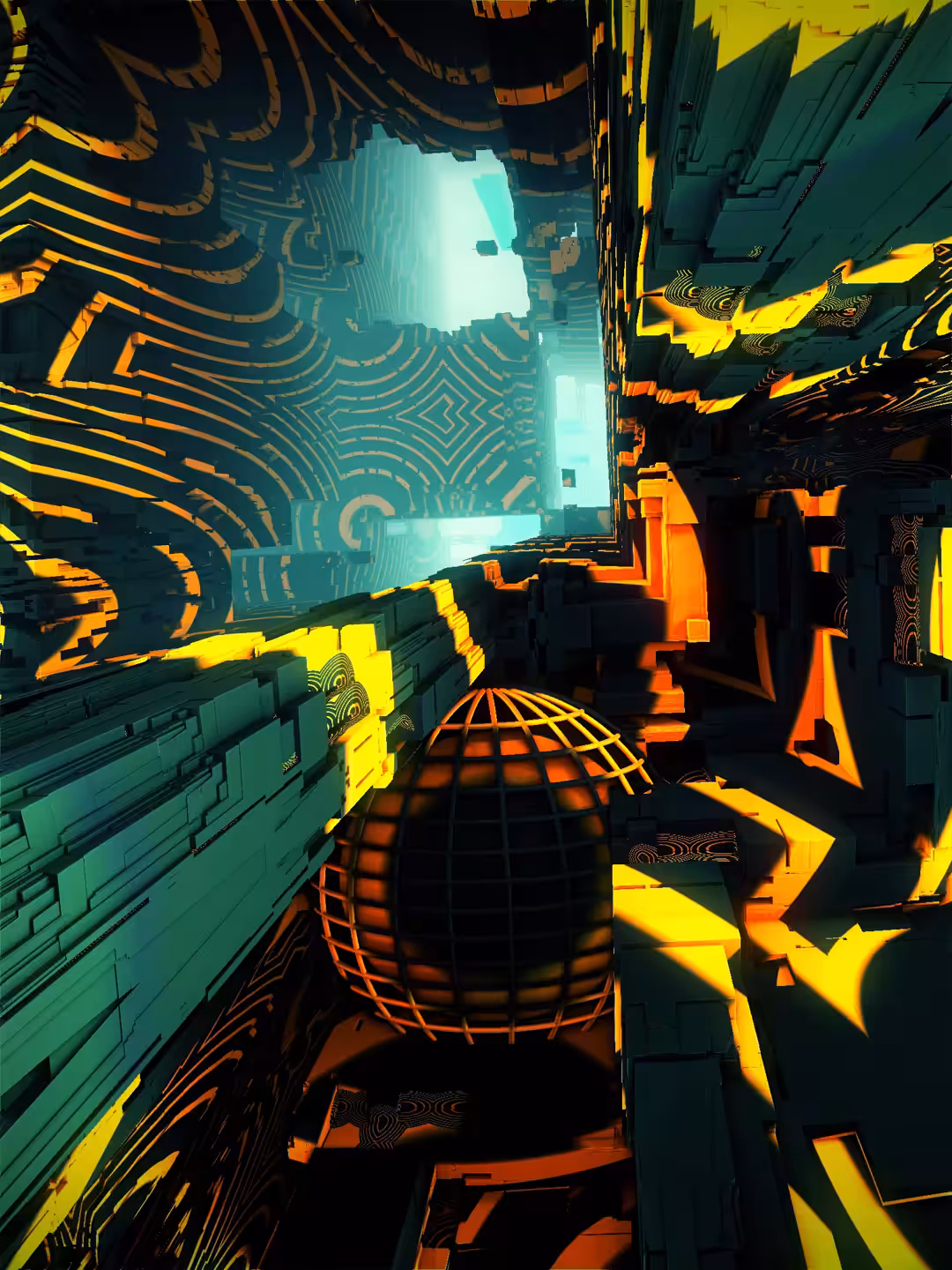 Psycho Sphere Tunnel