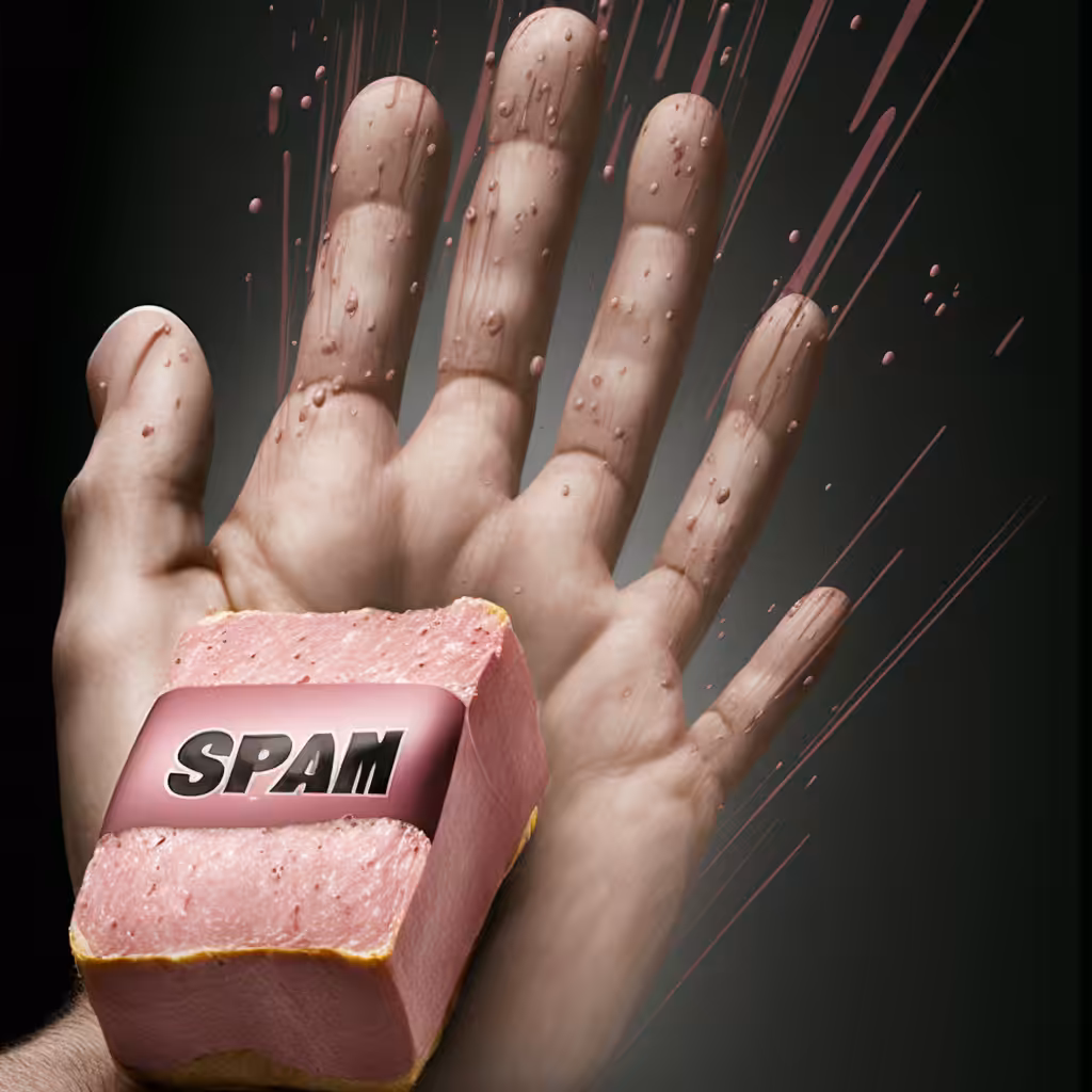 SPAM HANDS #1