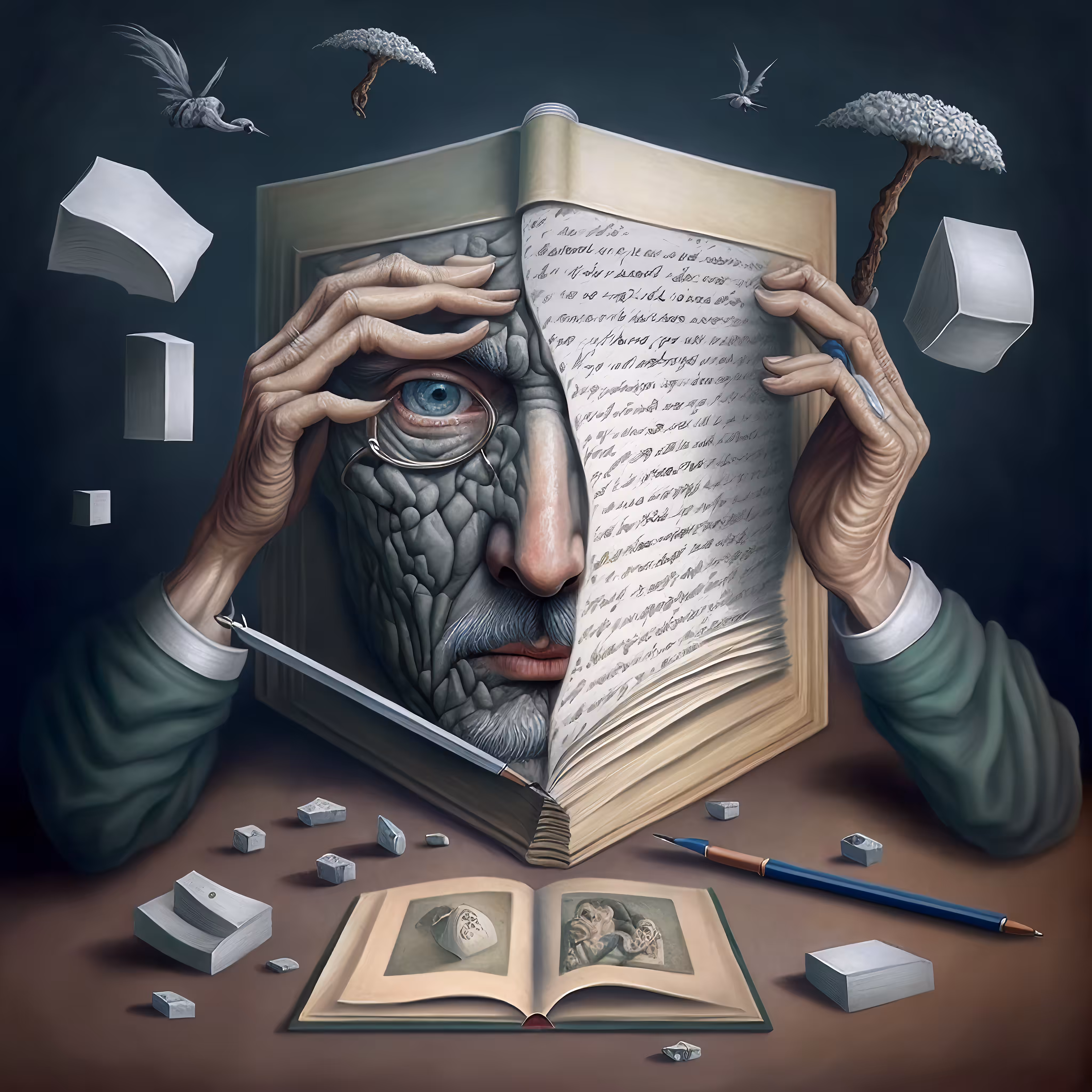 Early Morning Explorations: Writer's block