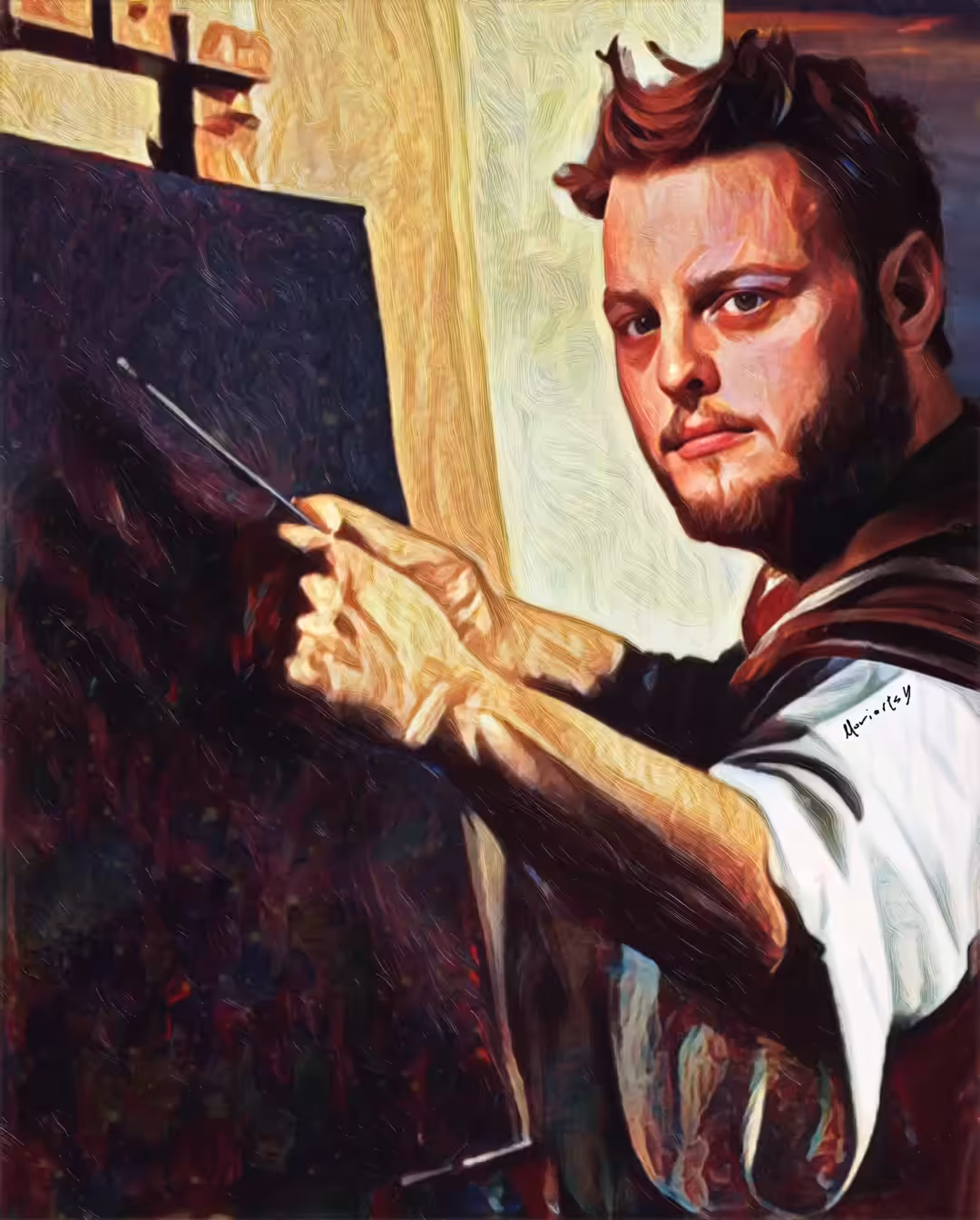 Stoical Artist & A New Slate