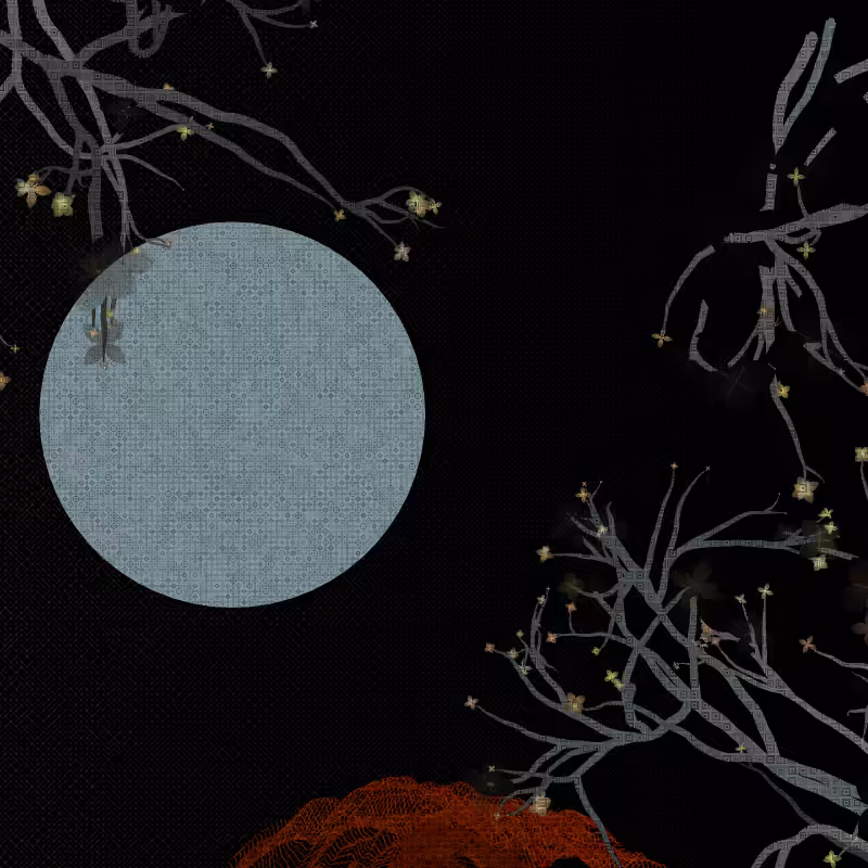 Computed Scenery #75