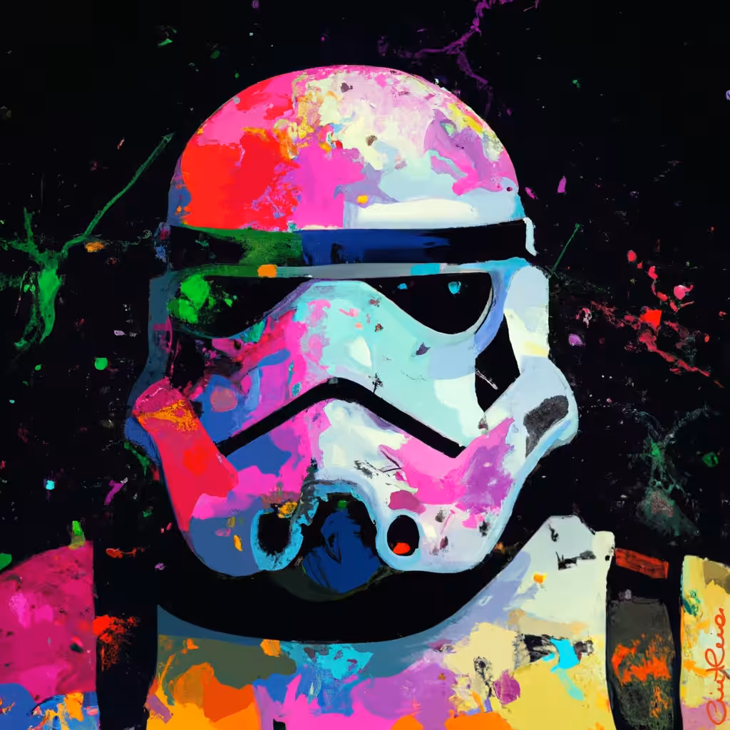 Star Wars Tribute-Clon Trooper 
