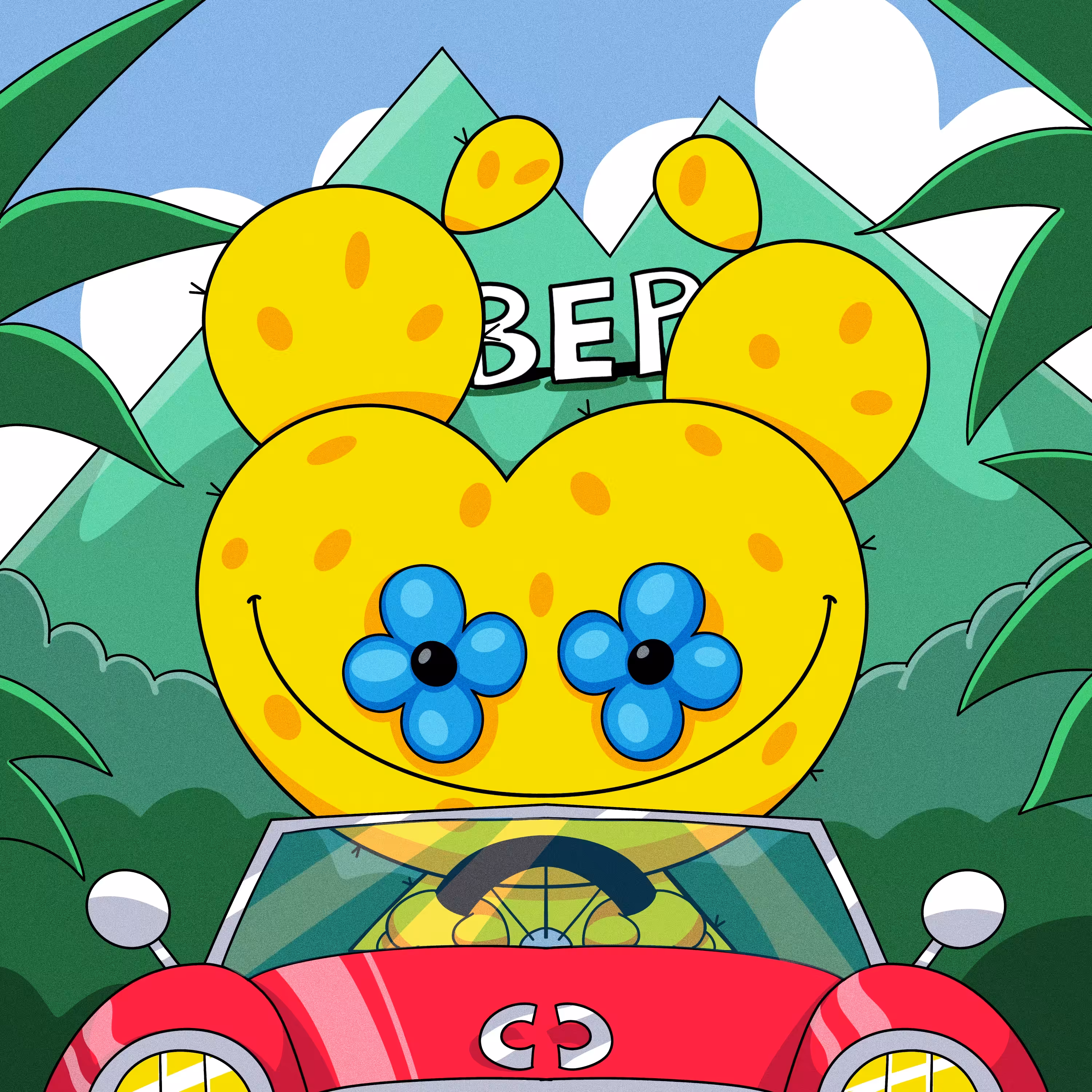 CactiCrew: Taxi Bep #266