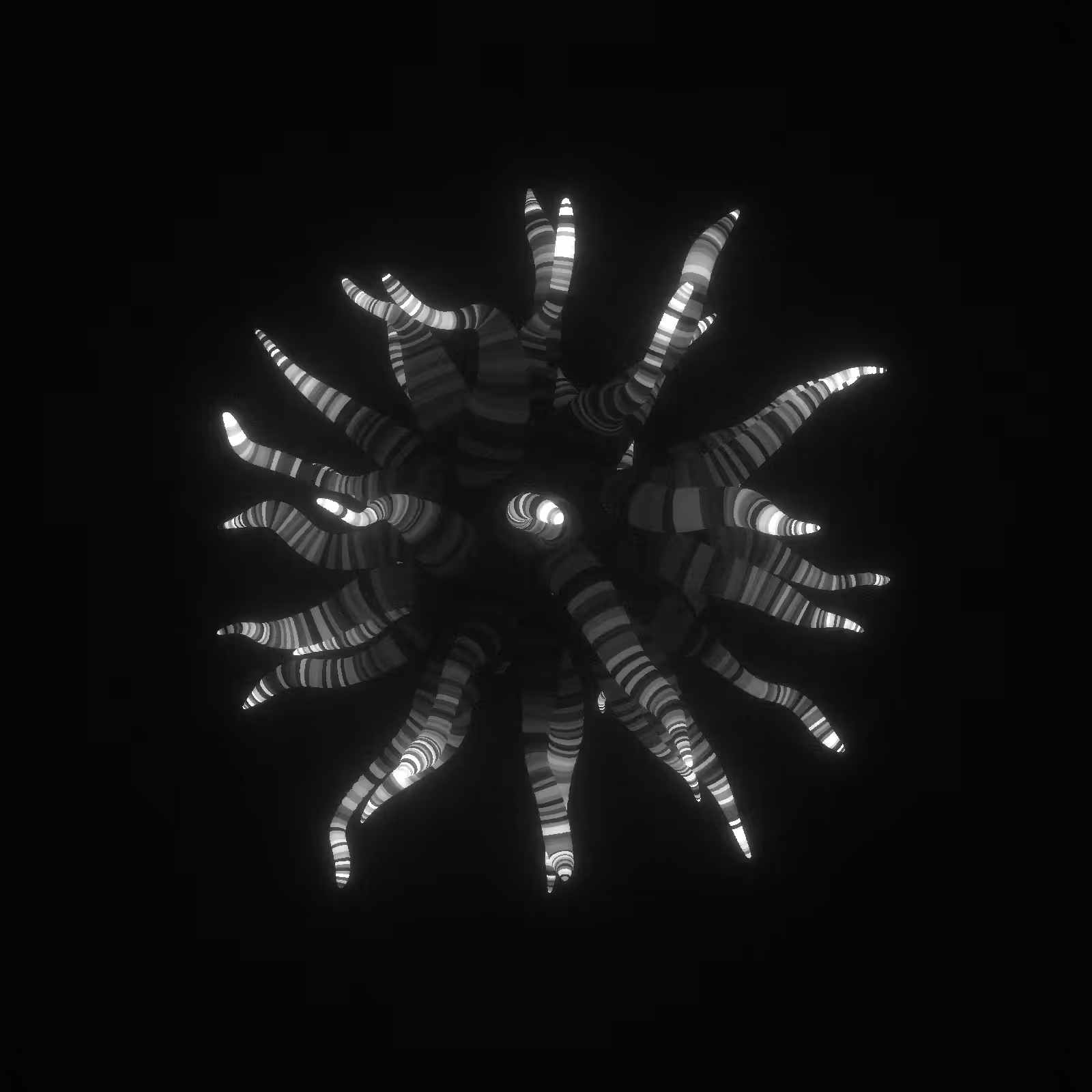 tentacle ball #95