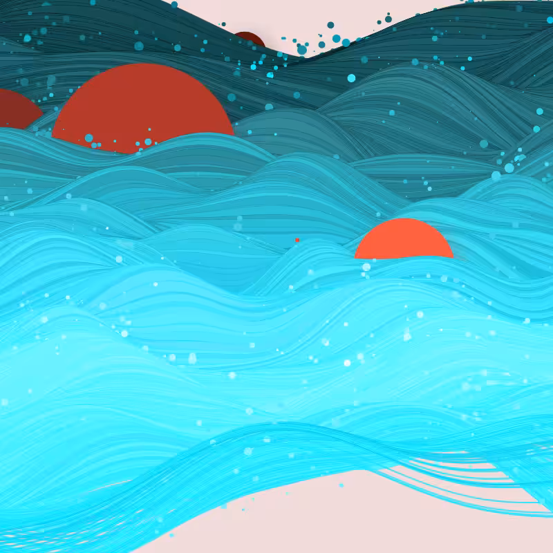The Ocean Waves #128